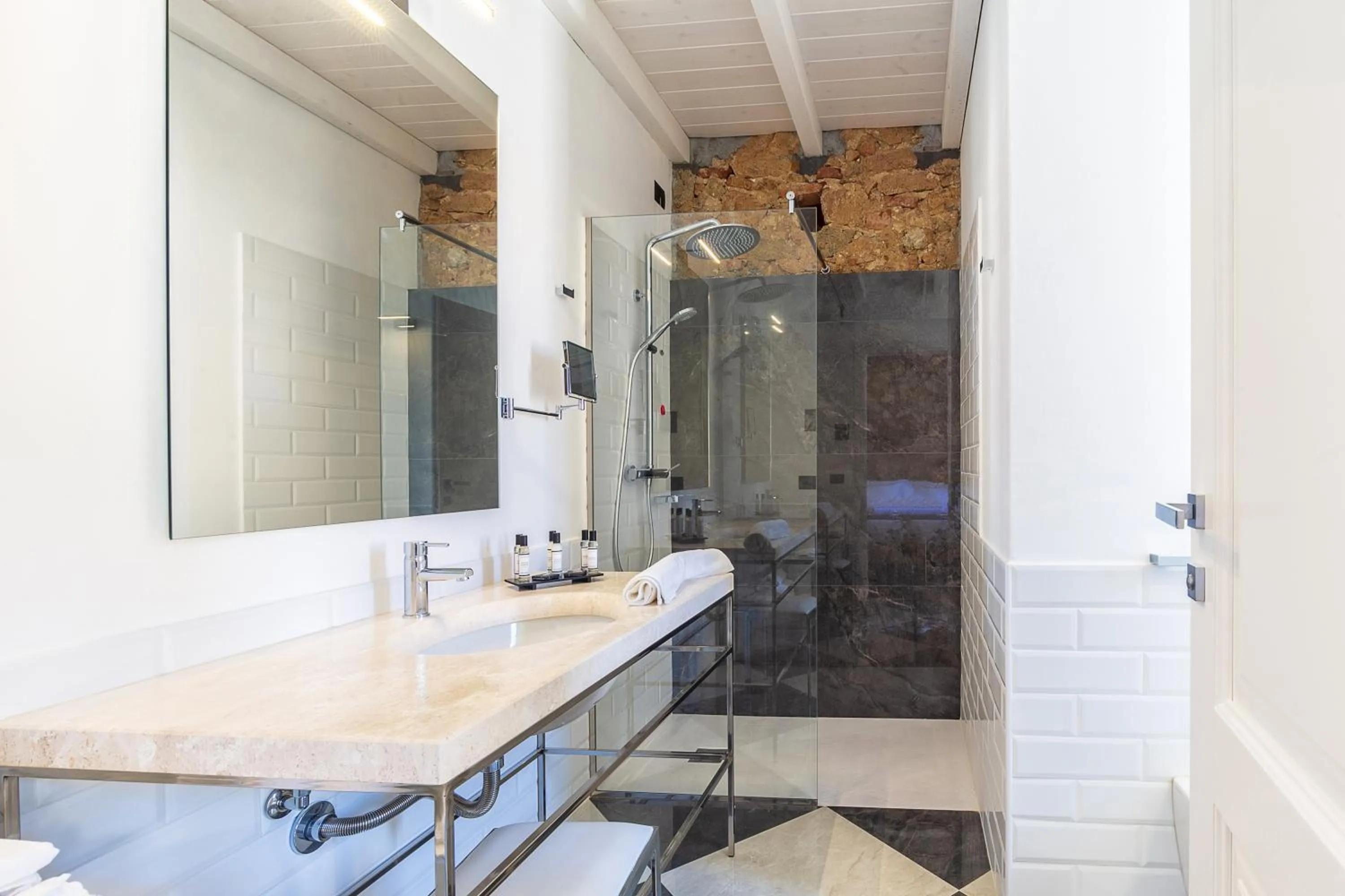 Bathroom in Raphael Hotel Arbatax