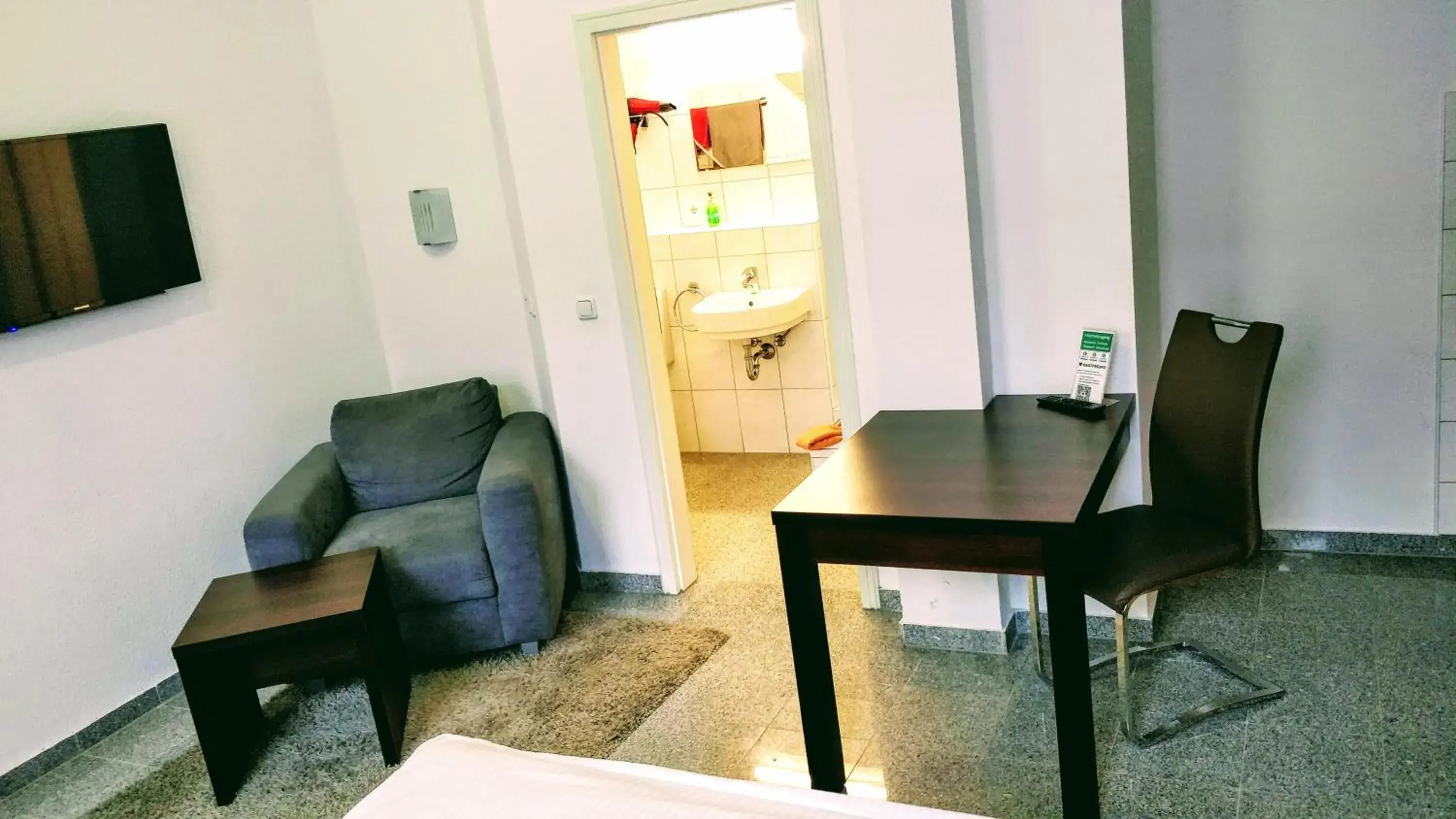 Living room in Boardinghouse - Stadtvilla Budget Living room in Boardinghouse - Stadtvilla Budget