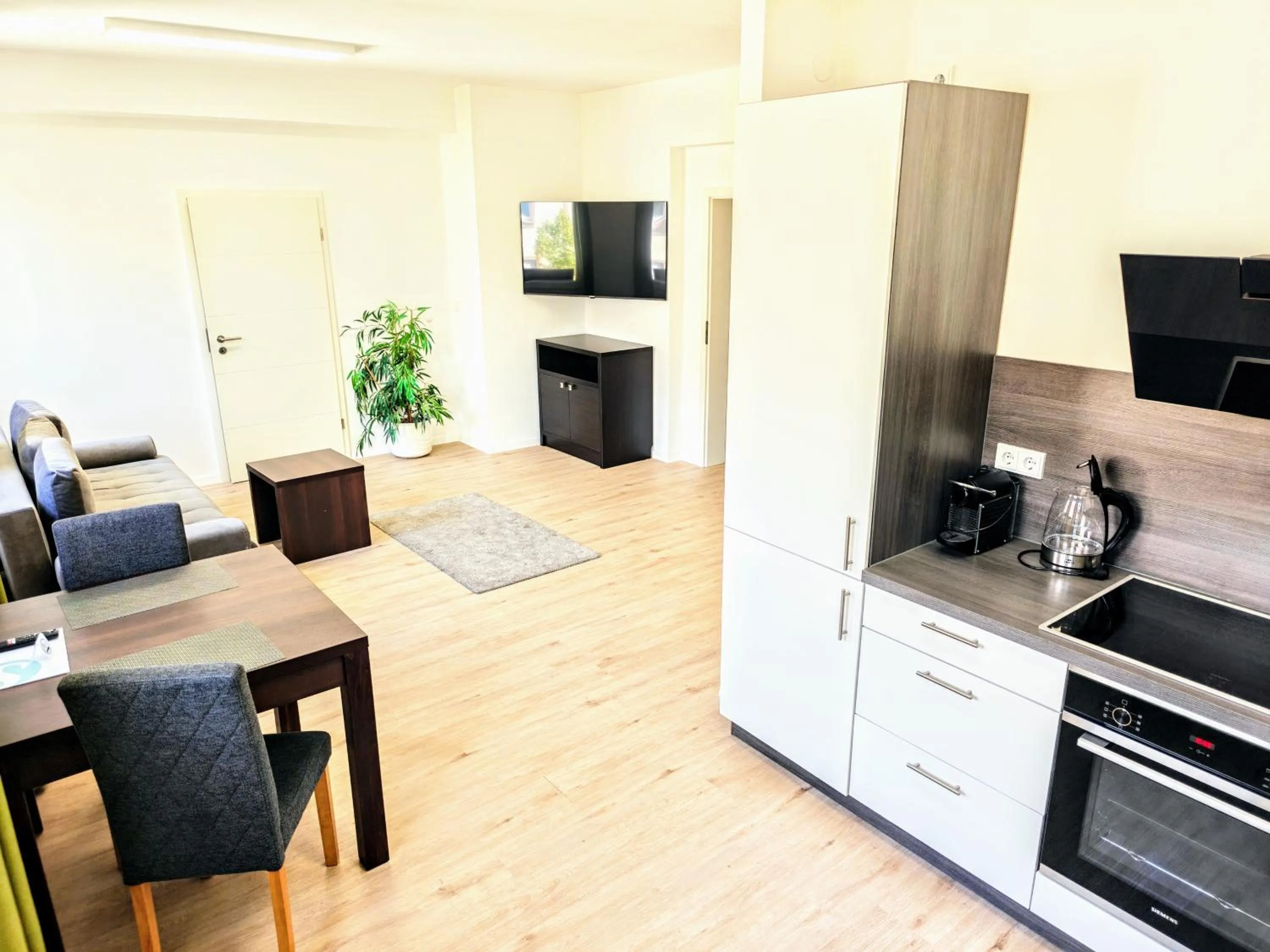 Living room in Boardinghouse - Stadtvilla Budget