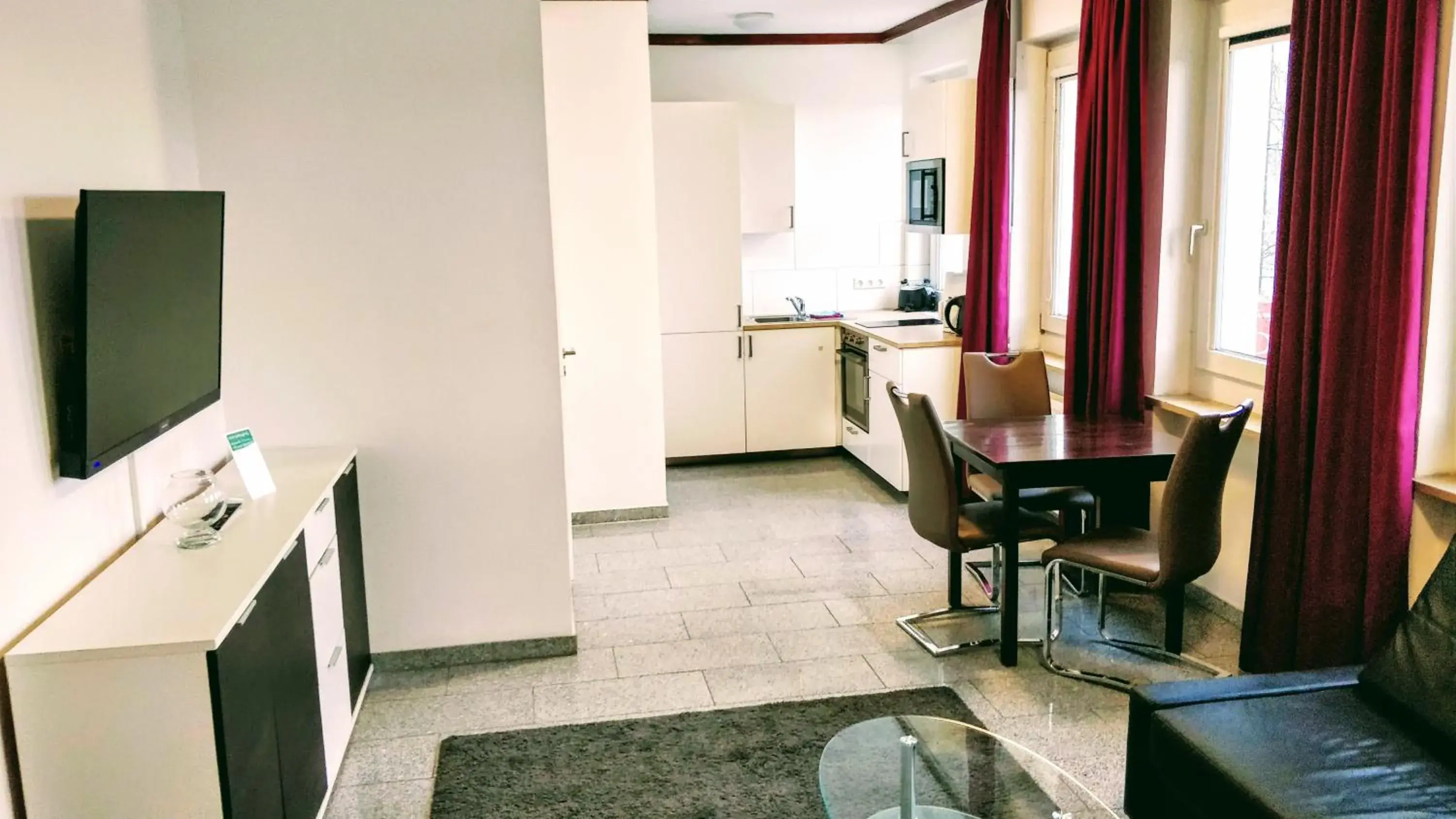 Living room in Boardinghouse - Stadtvilla Budget Living room in Boardinghouse - Stadtvilla Budget