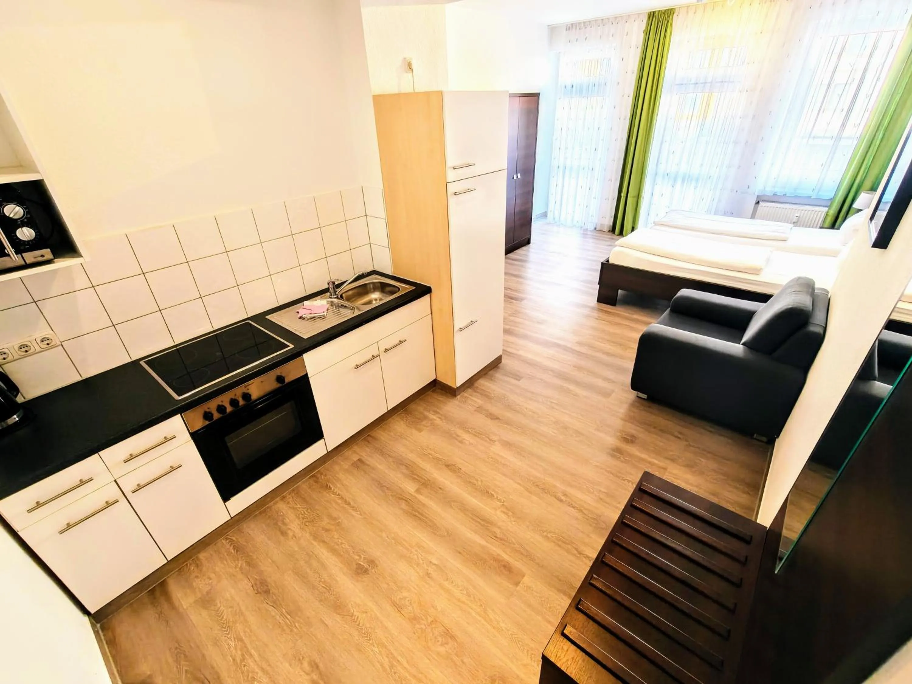 kitchen in Boardinghouse - Stadtvilla Budget
