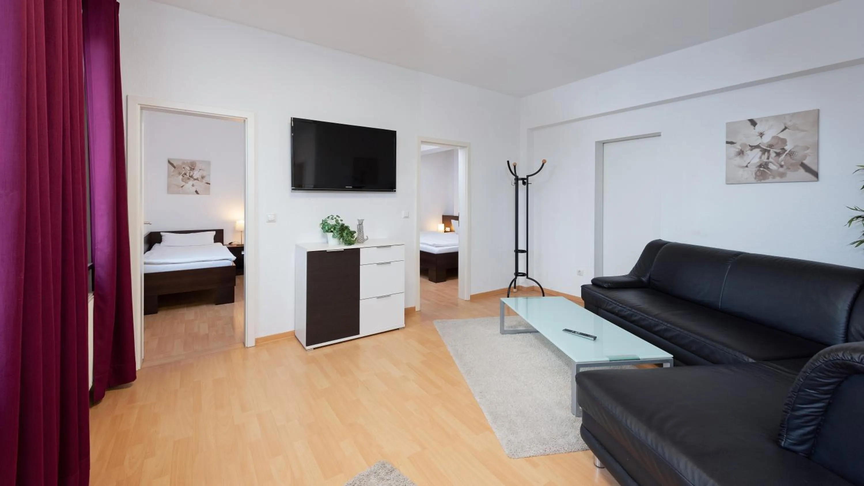Living room in Boardinghouse - Stadtvilla Budget
