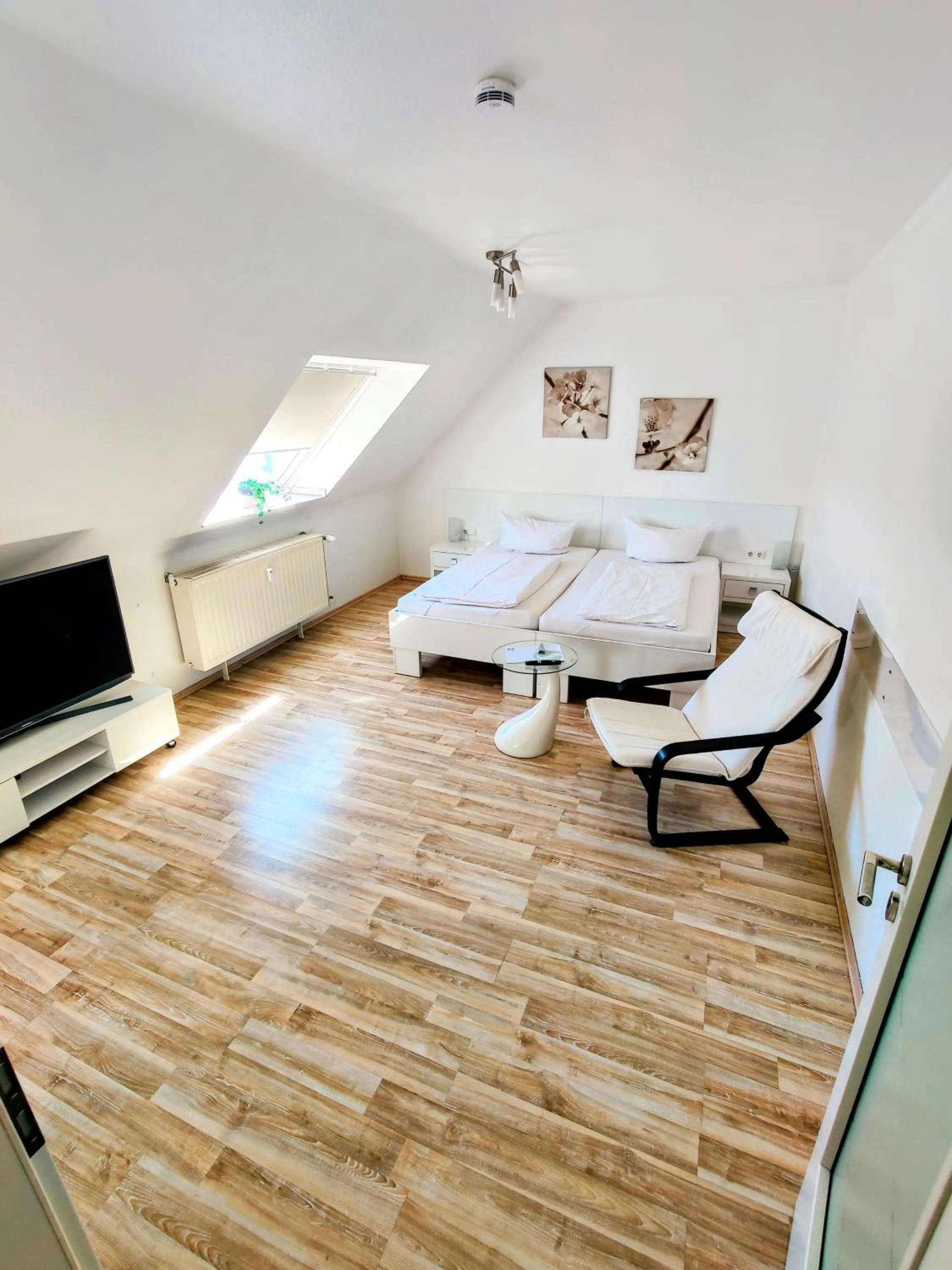 Bedroom in Boardinghouse - Stadtvilla Budget