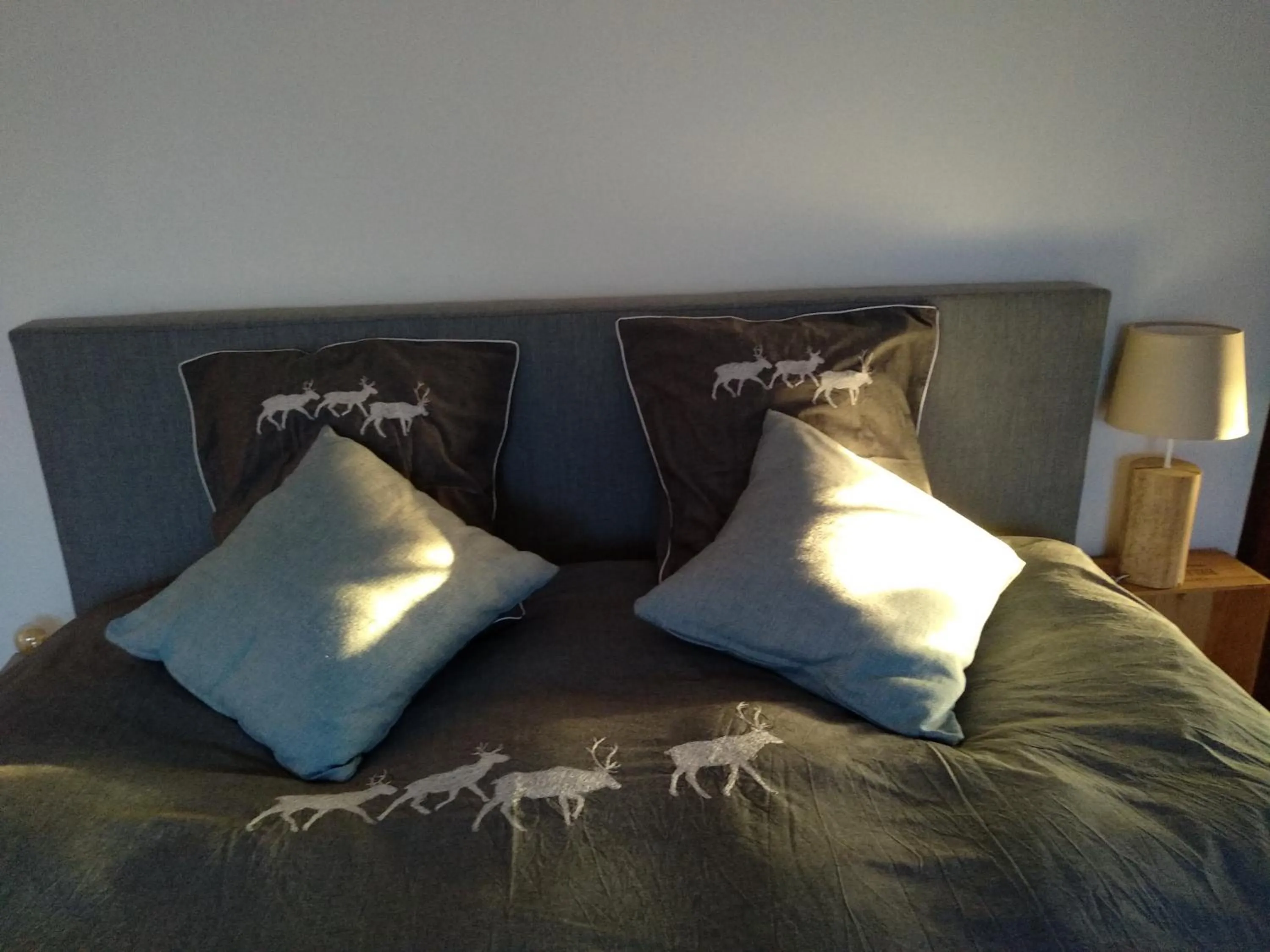 Bed in Les2sources Bike-B&B