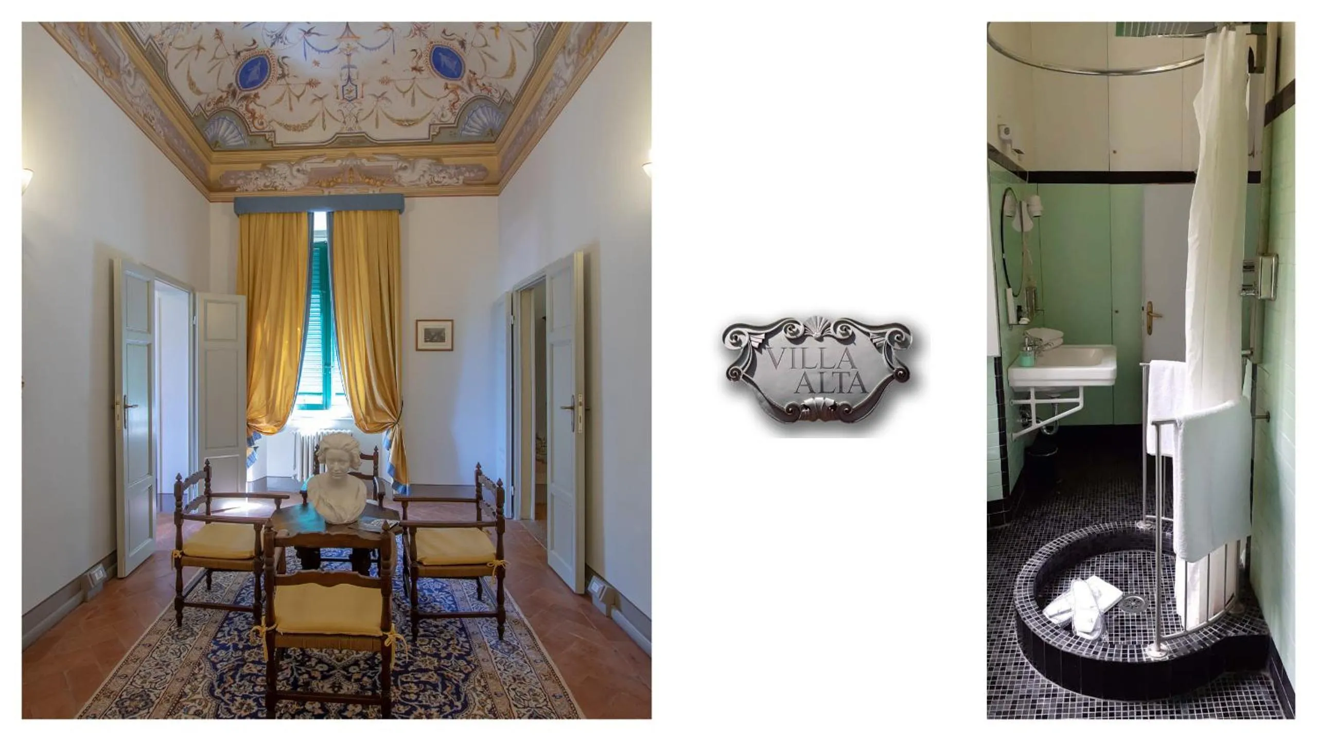 Villa Alta - Residenza d'epoca con piscina