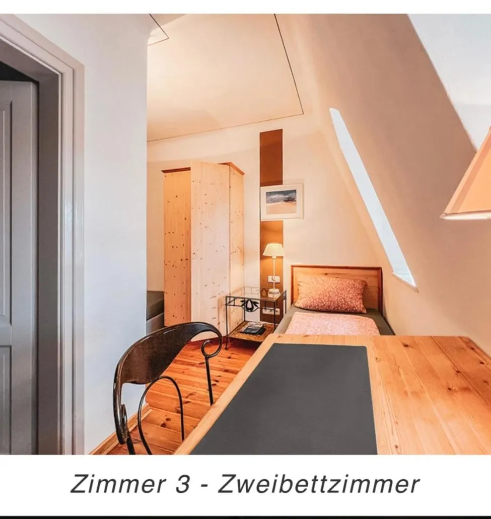 Bed in Hotel Weinstube am Markt