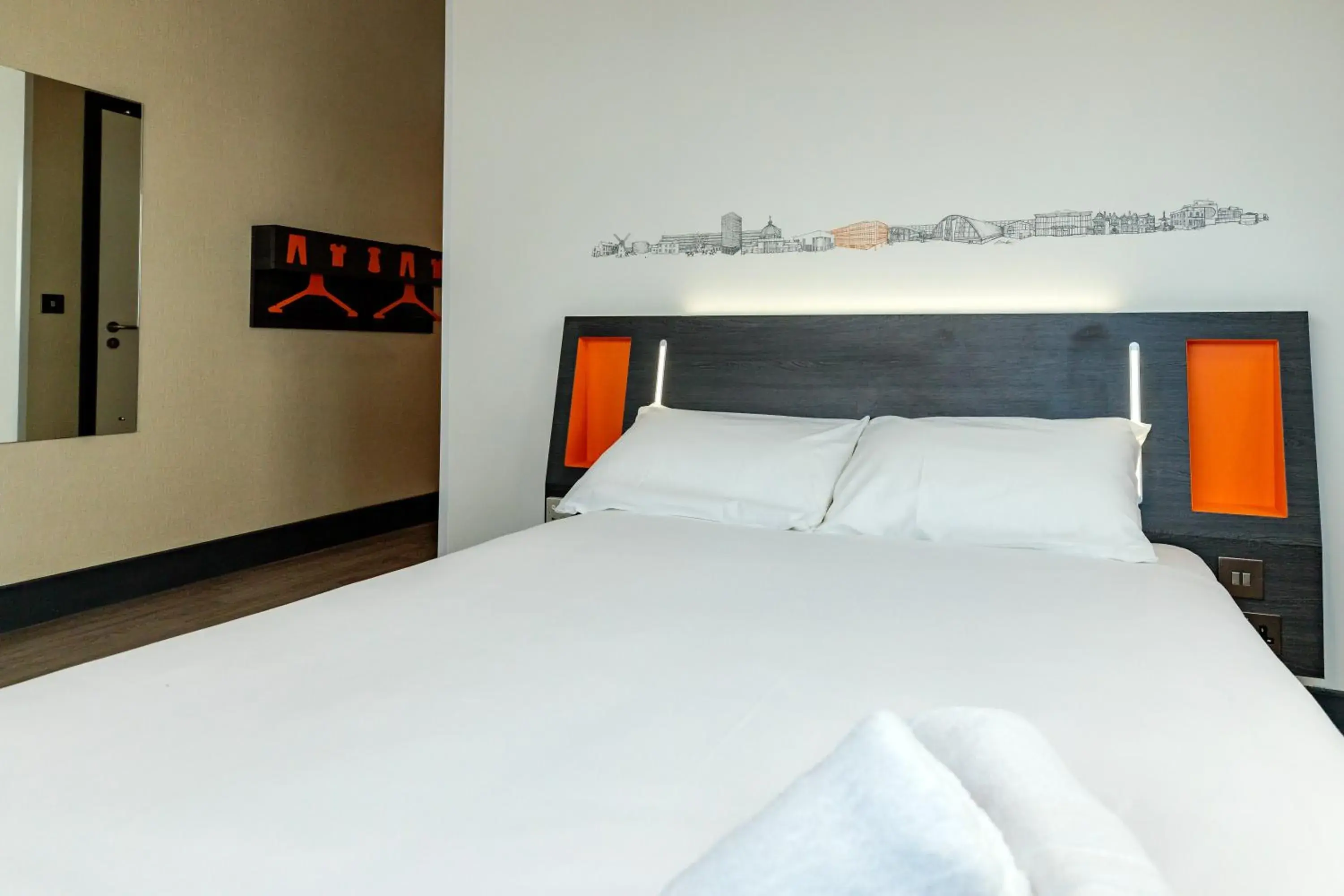 Bed in easyHotel Milton Keynes Bed in easyHotel Milton Keynes
