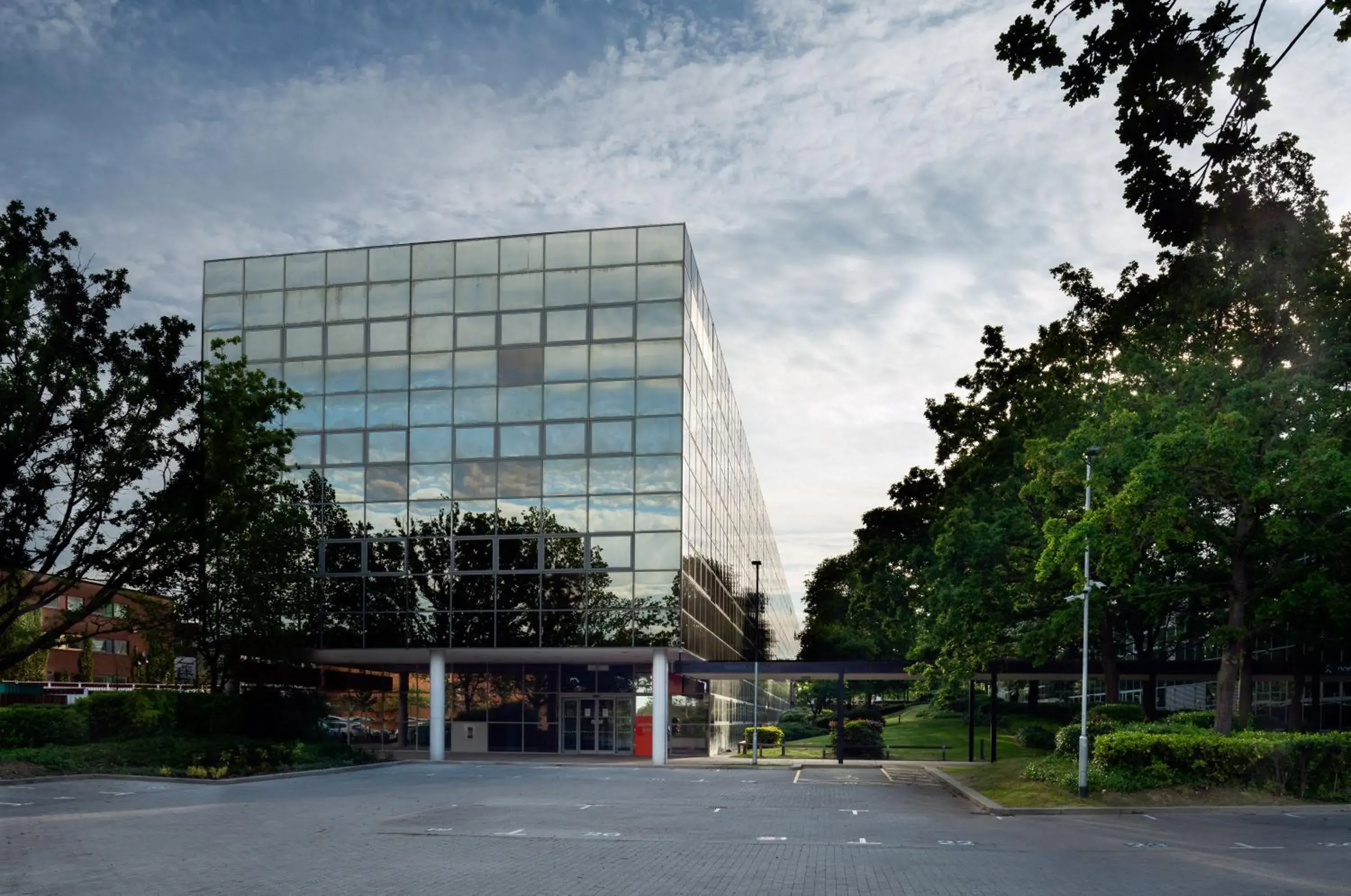 Property building in easyHotel Milton Keynes Property building in easyHotel Milton Keynes