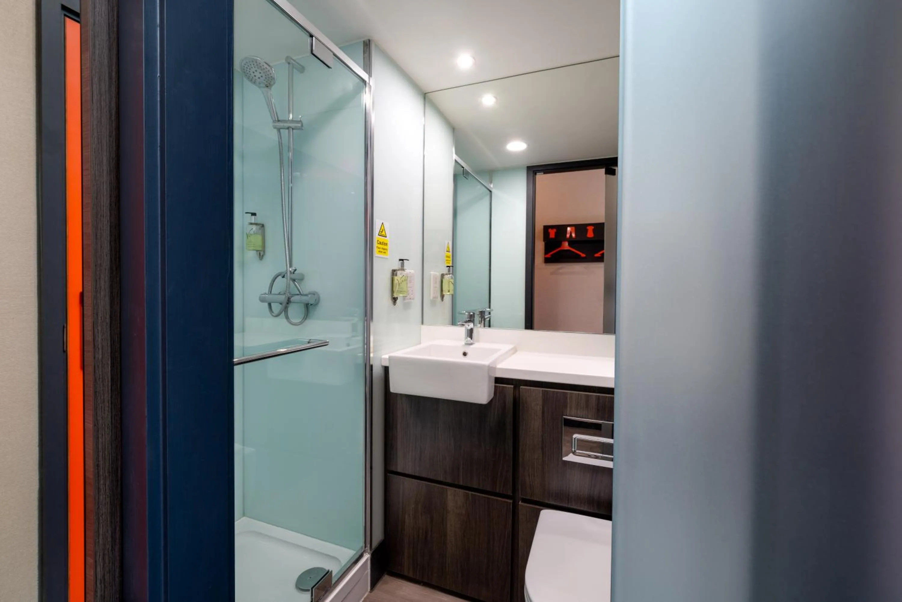 Bathroom in easyHotel Milton Keynes