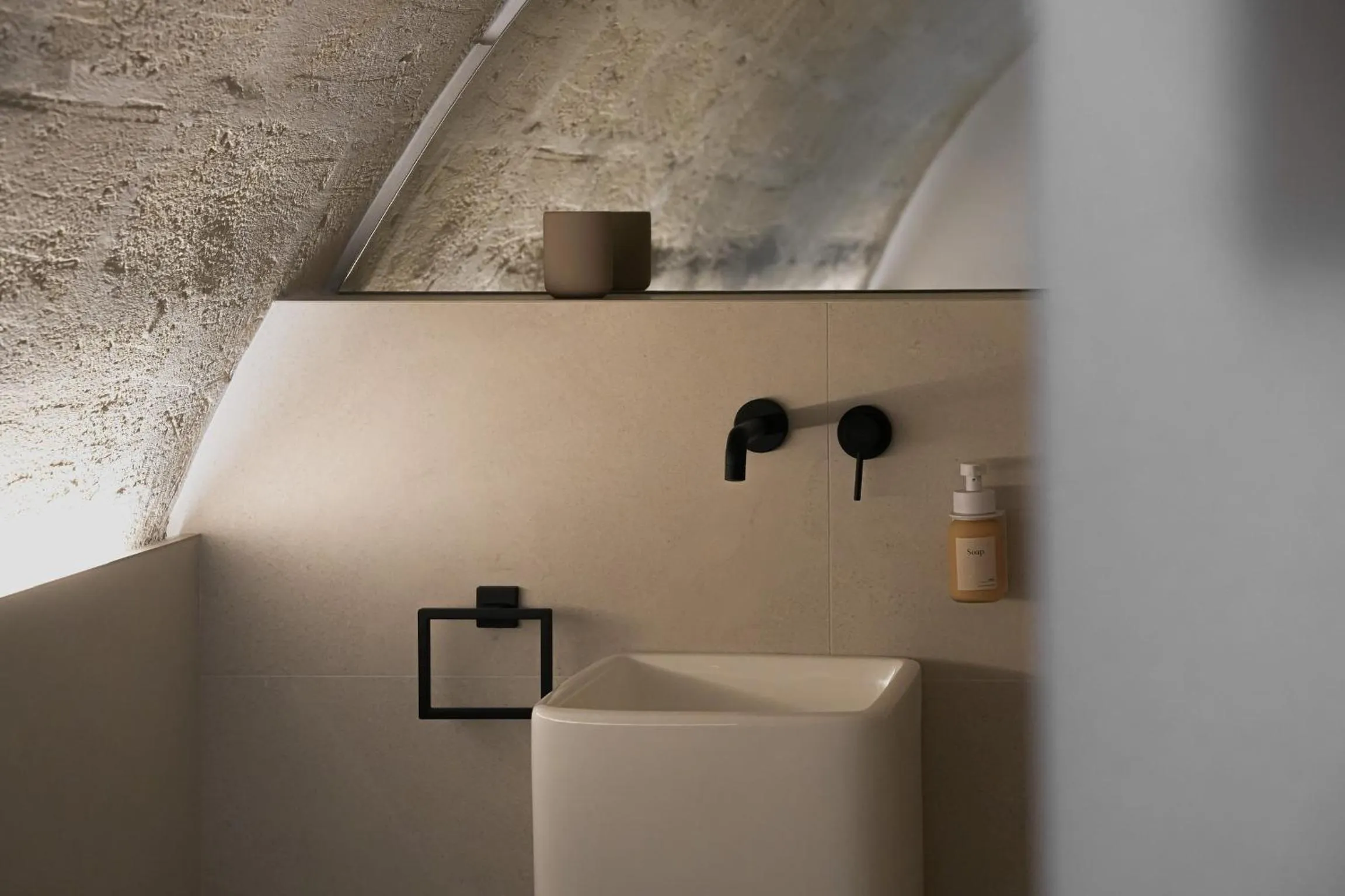 Bathroom in San Michele Rooms & Private SPA