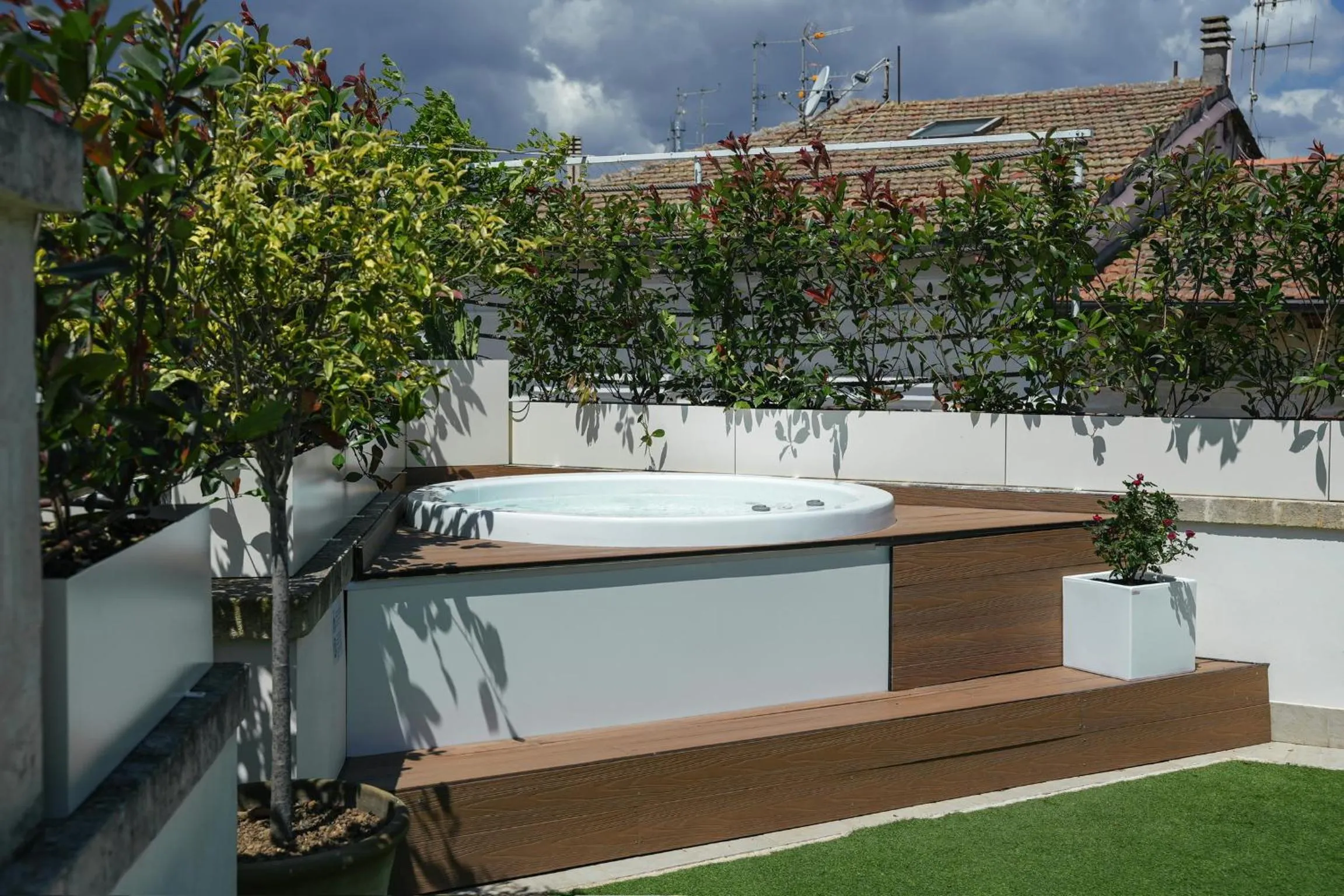 Garden in San Michele Rooms & Private SPA