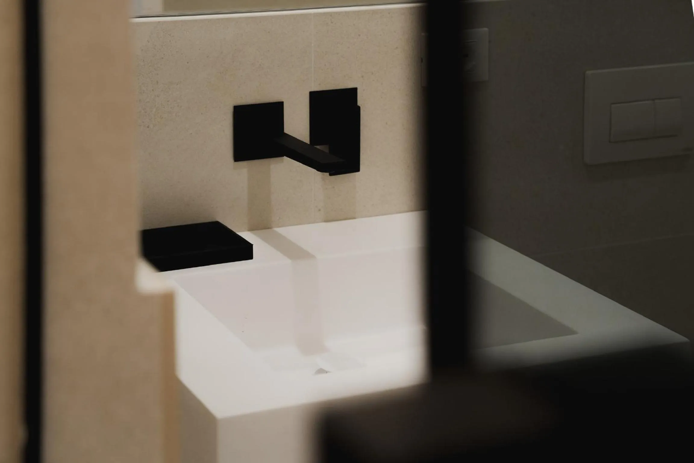 Bathroom in San Michele Rooms & Private SPA