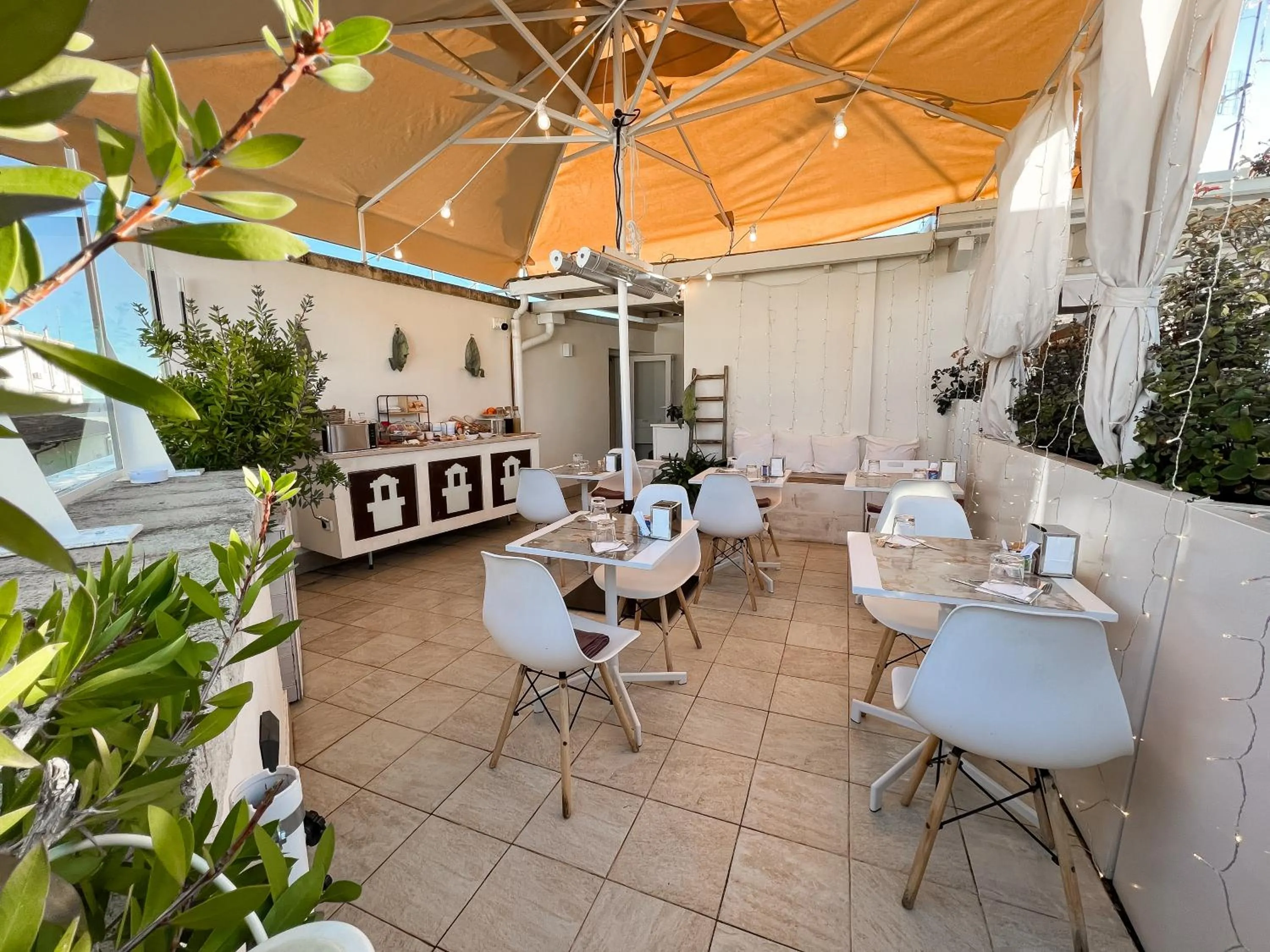 Breakfast in San Michele Rooms & Private SPA