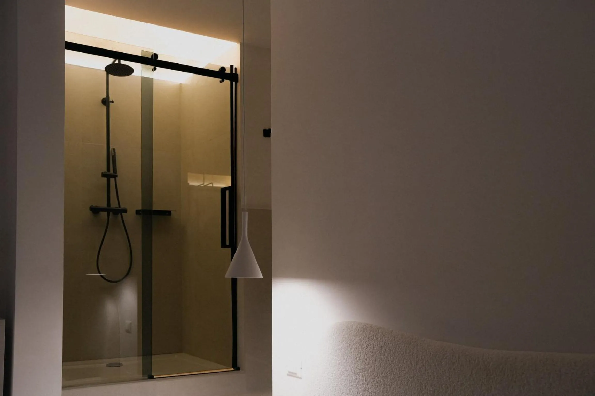 Bathroom in San Michele Rooms & Private SPA