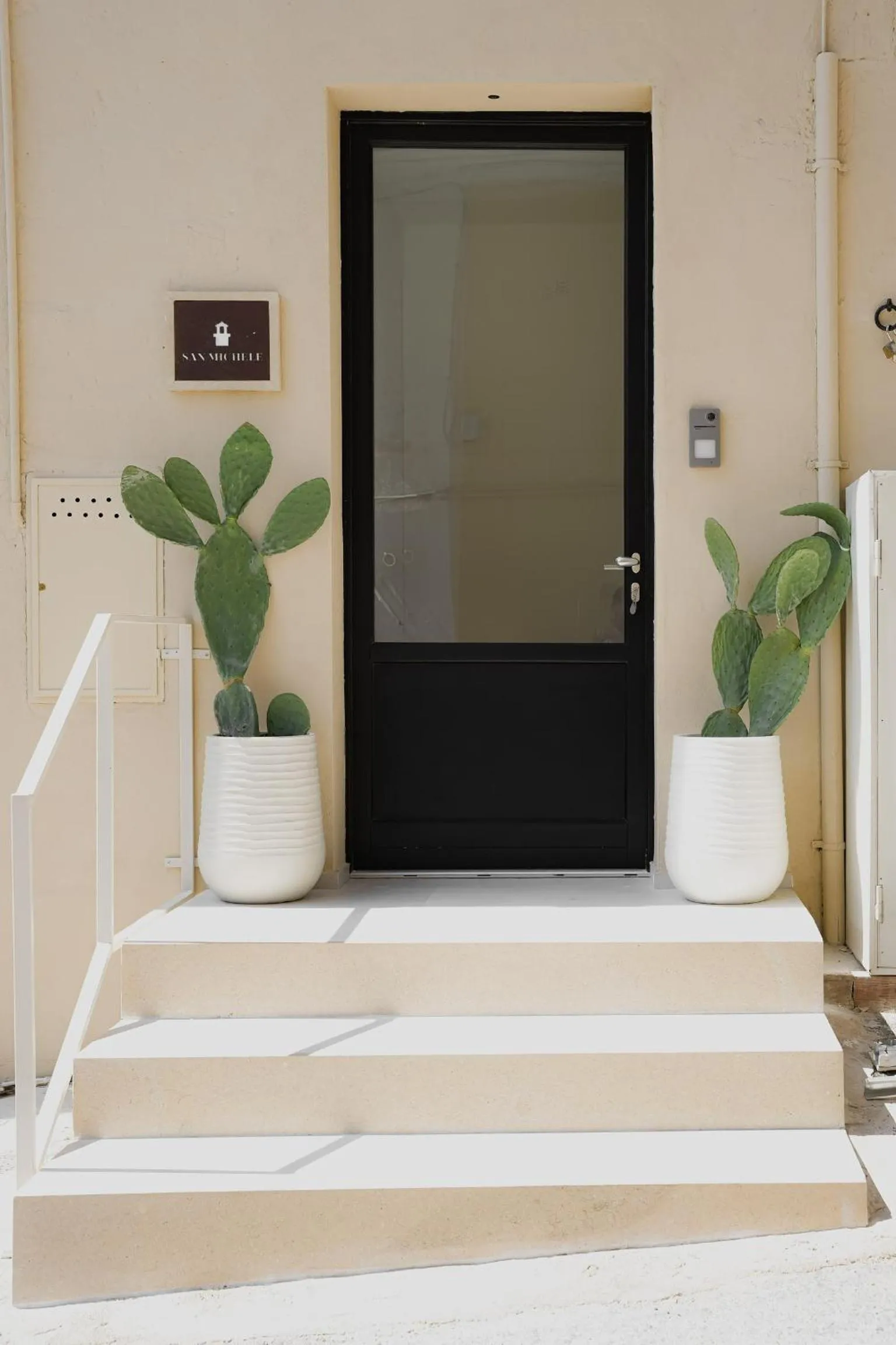 Facade/entrance in San Michele Rooms & Private SPA