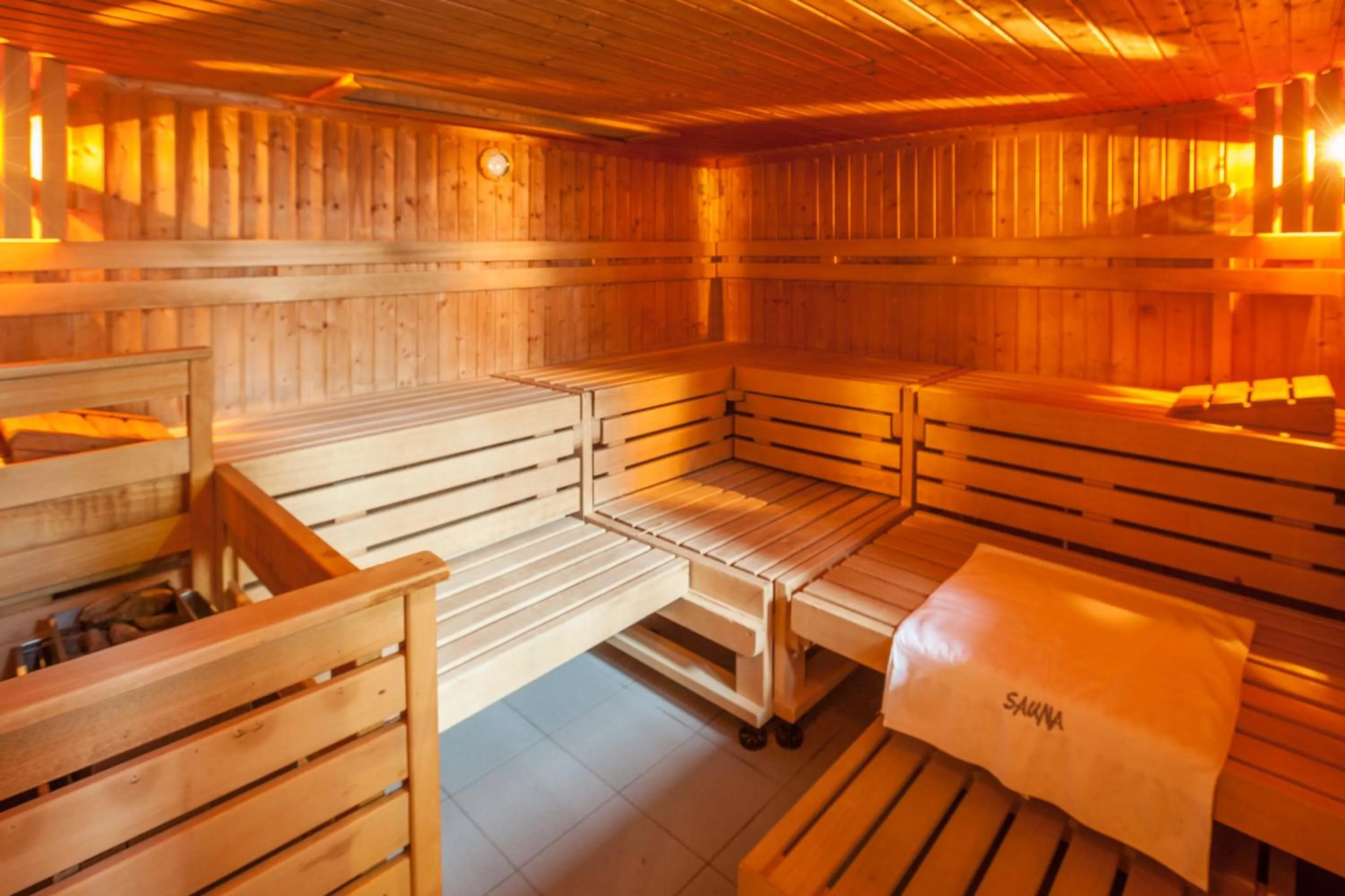 Sauna in Hotel Gasthof Gose