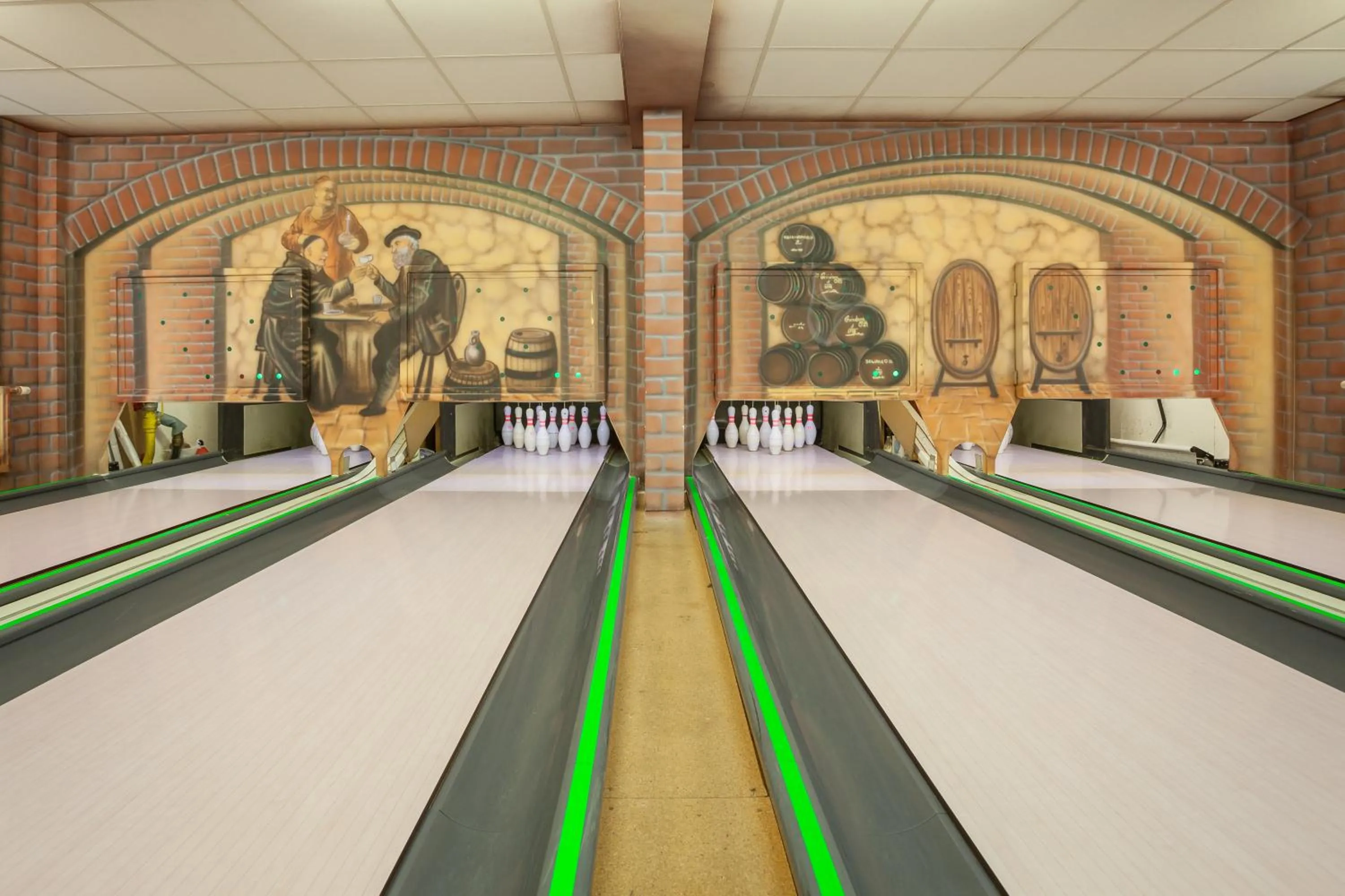 Bowling in Hotel Gasthof Gose
