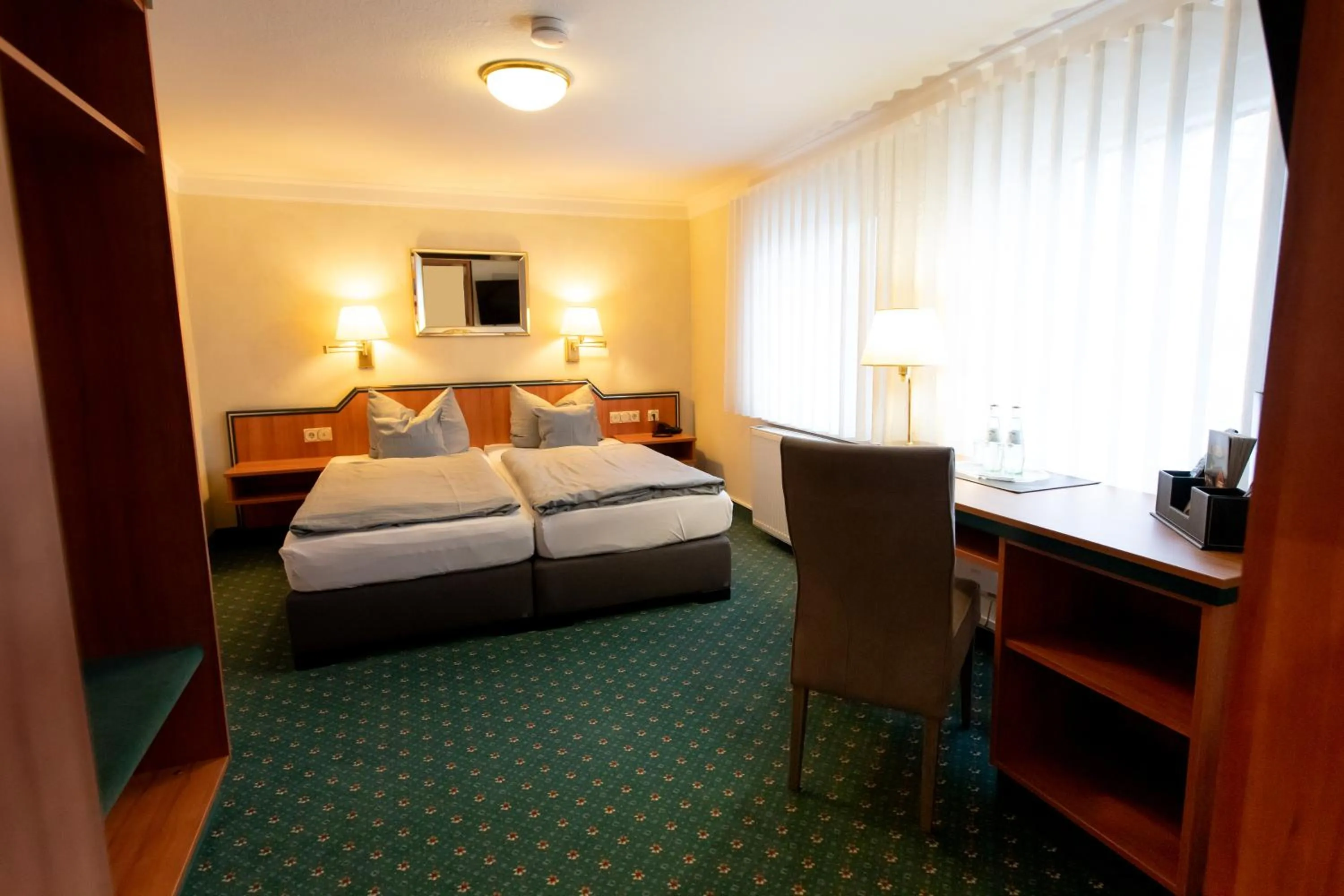 Photo of the whole room, Bed in Hotel Gasthof Gose