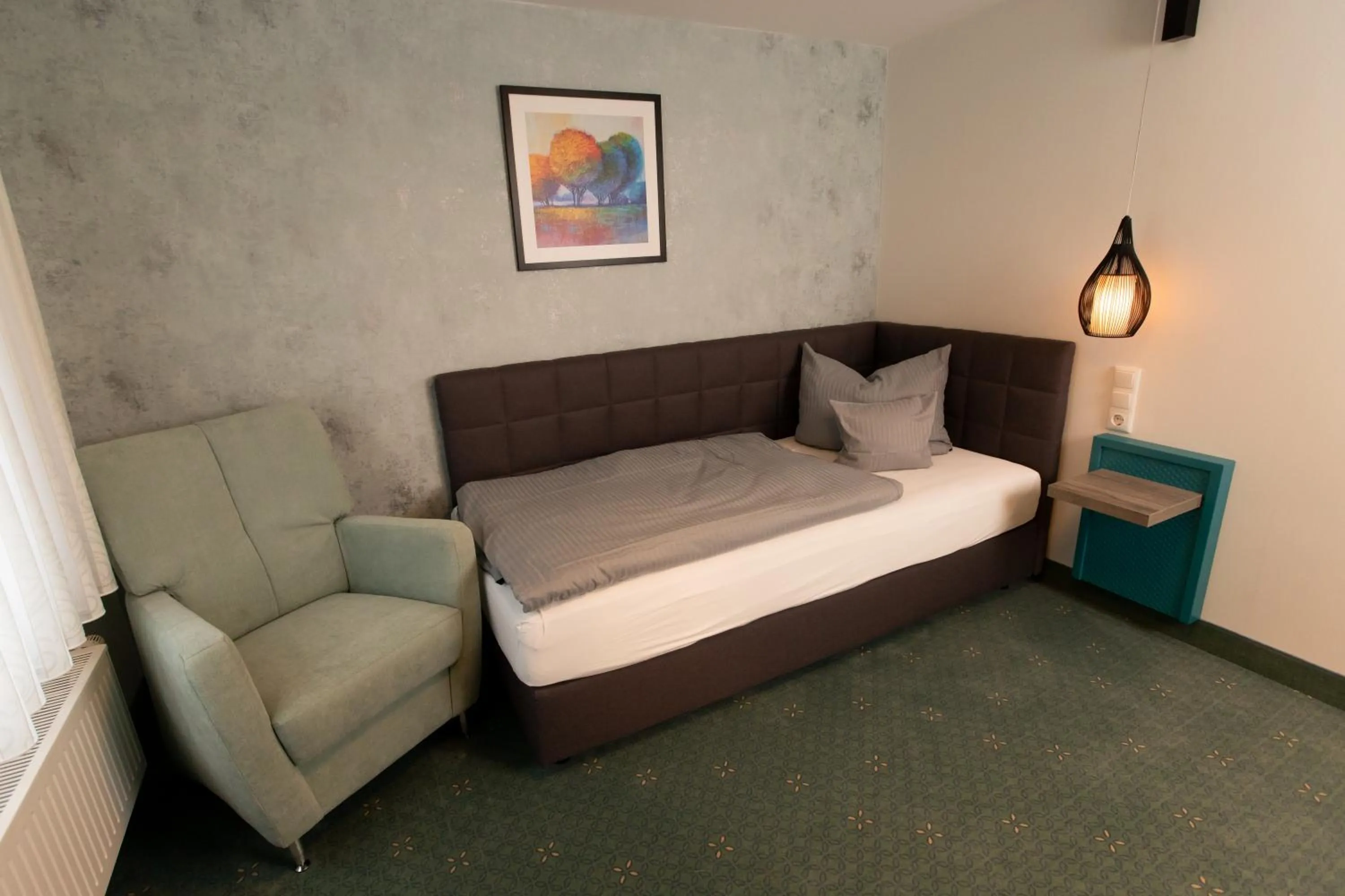 Photo of the whole room, Bed in Hotel Gasthof Gose