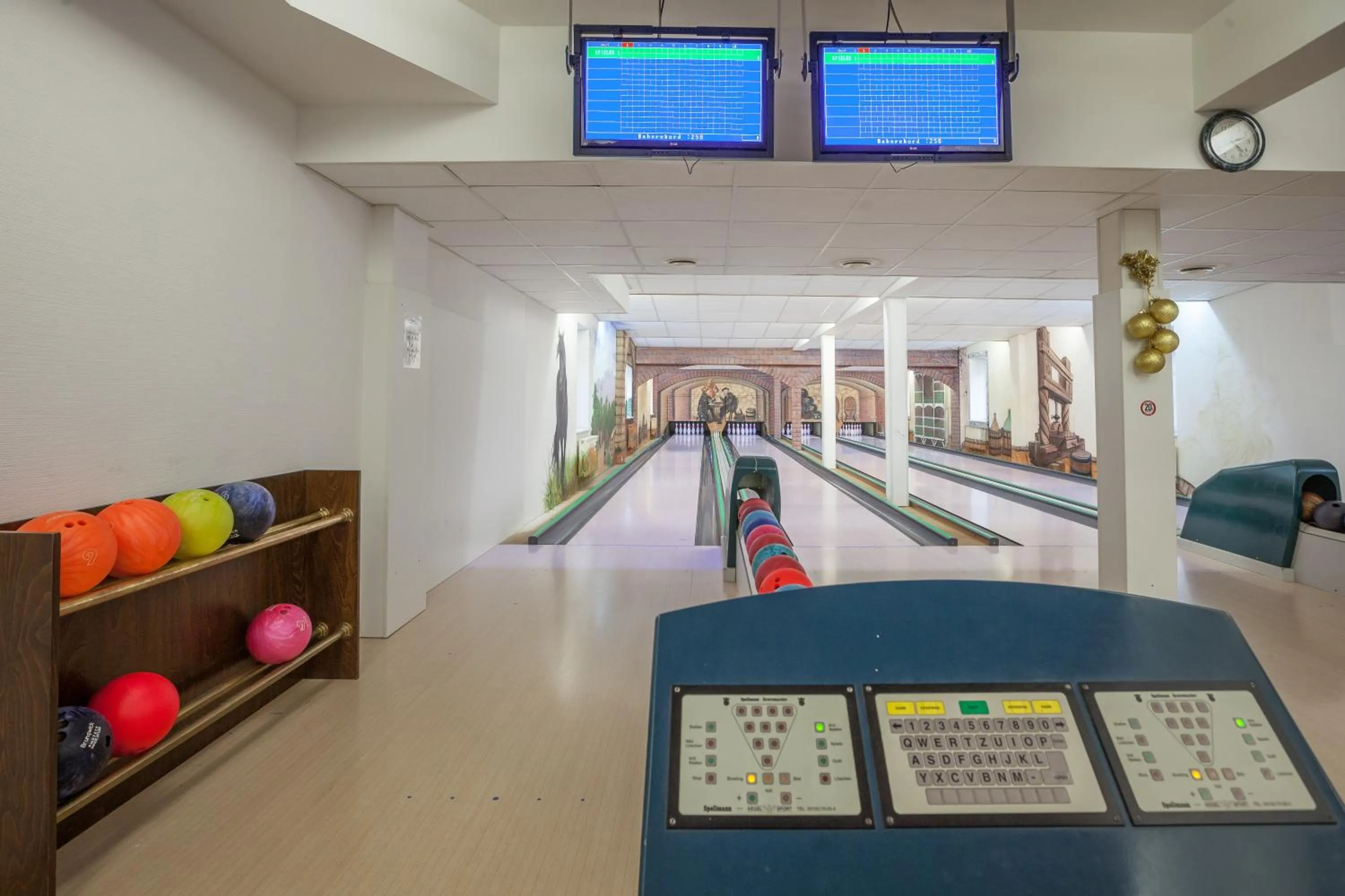 Bowling in Hotel Gasthof Gose