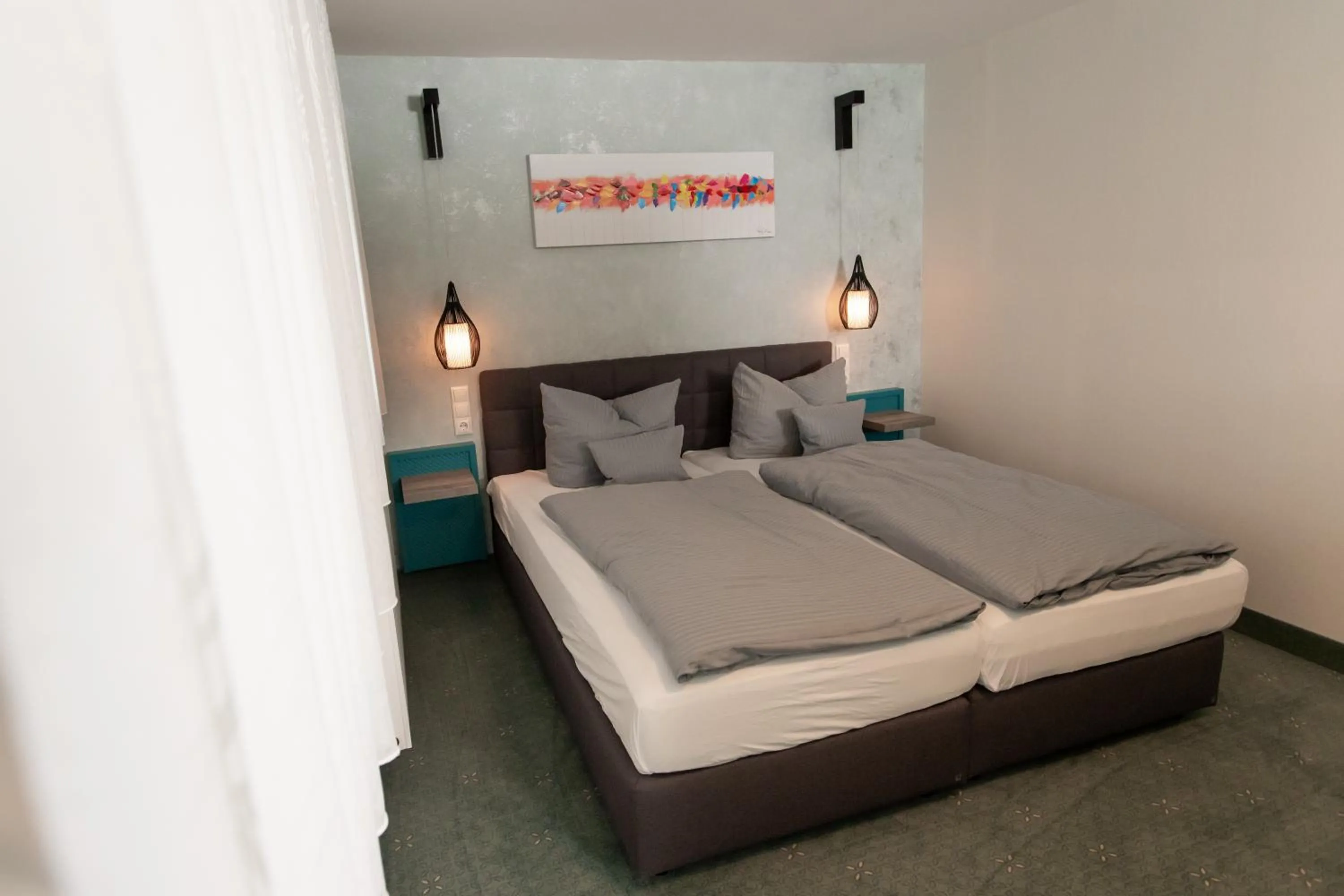 Photo of the whole room, Bed in Hotel Gasthof Gose