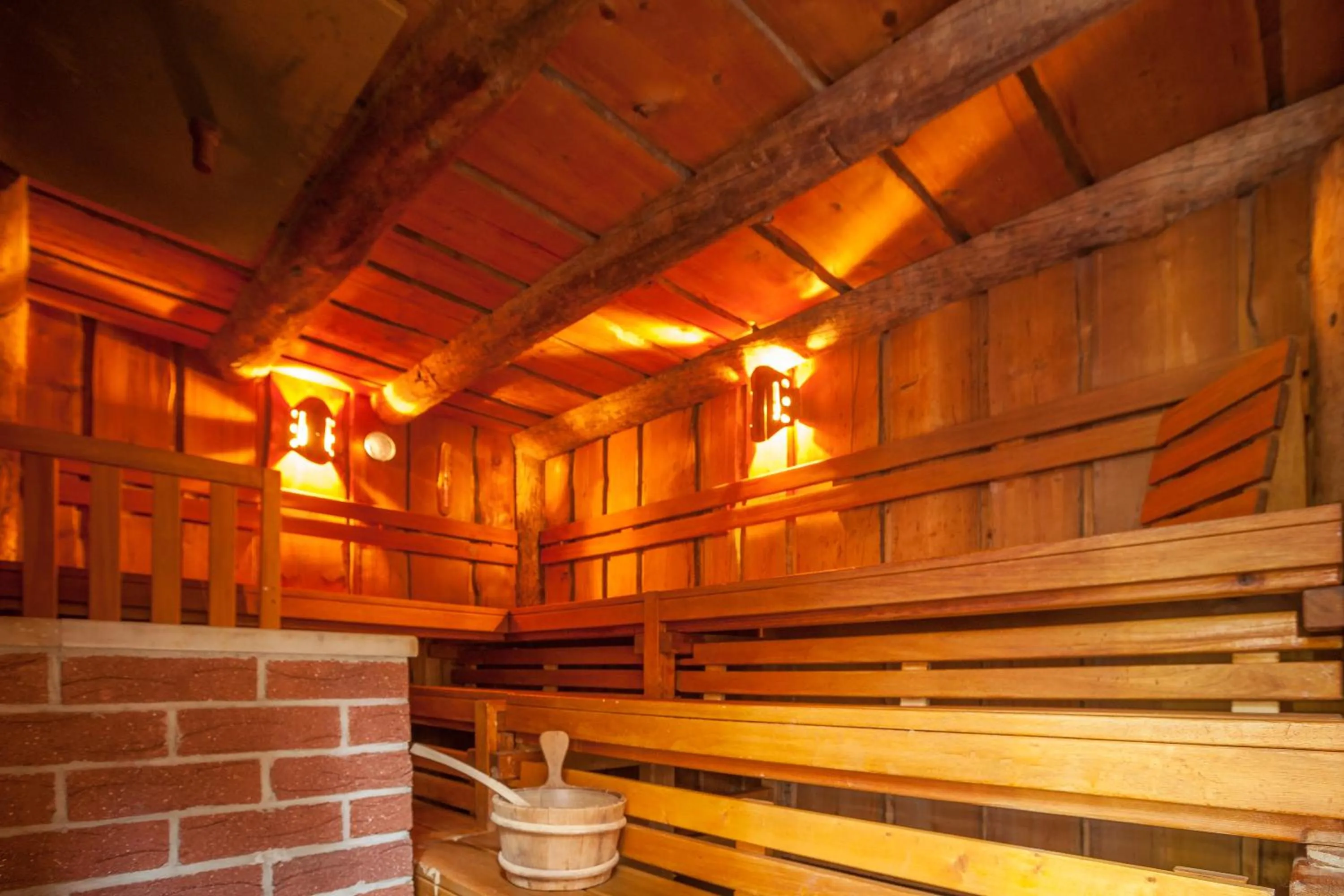 Sauna in Hotel Gasthof Gose