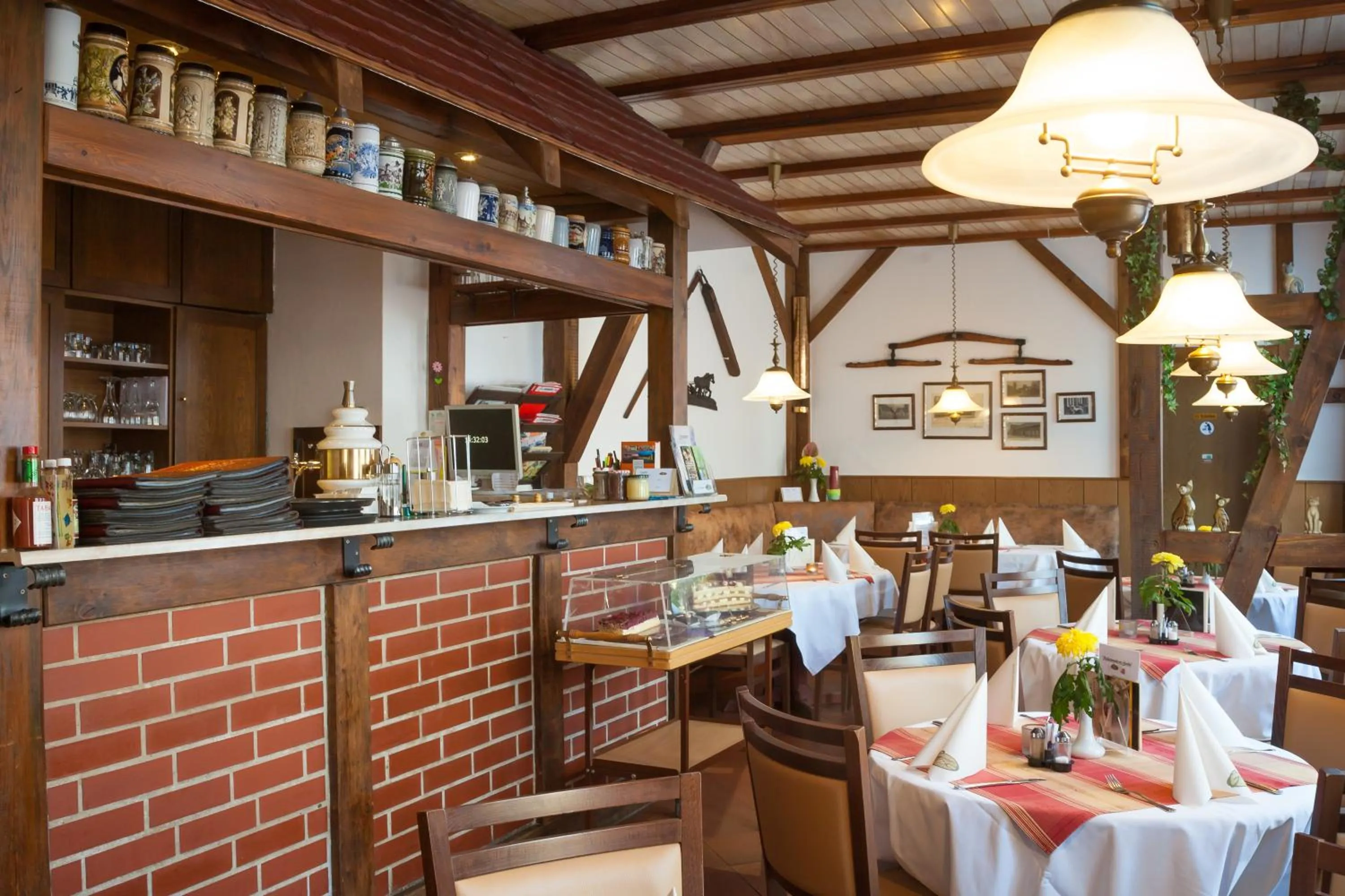 Restaurant/places to eat in Hotel Gasthof Gose