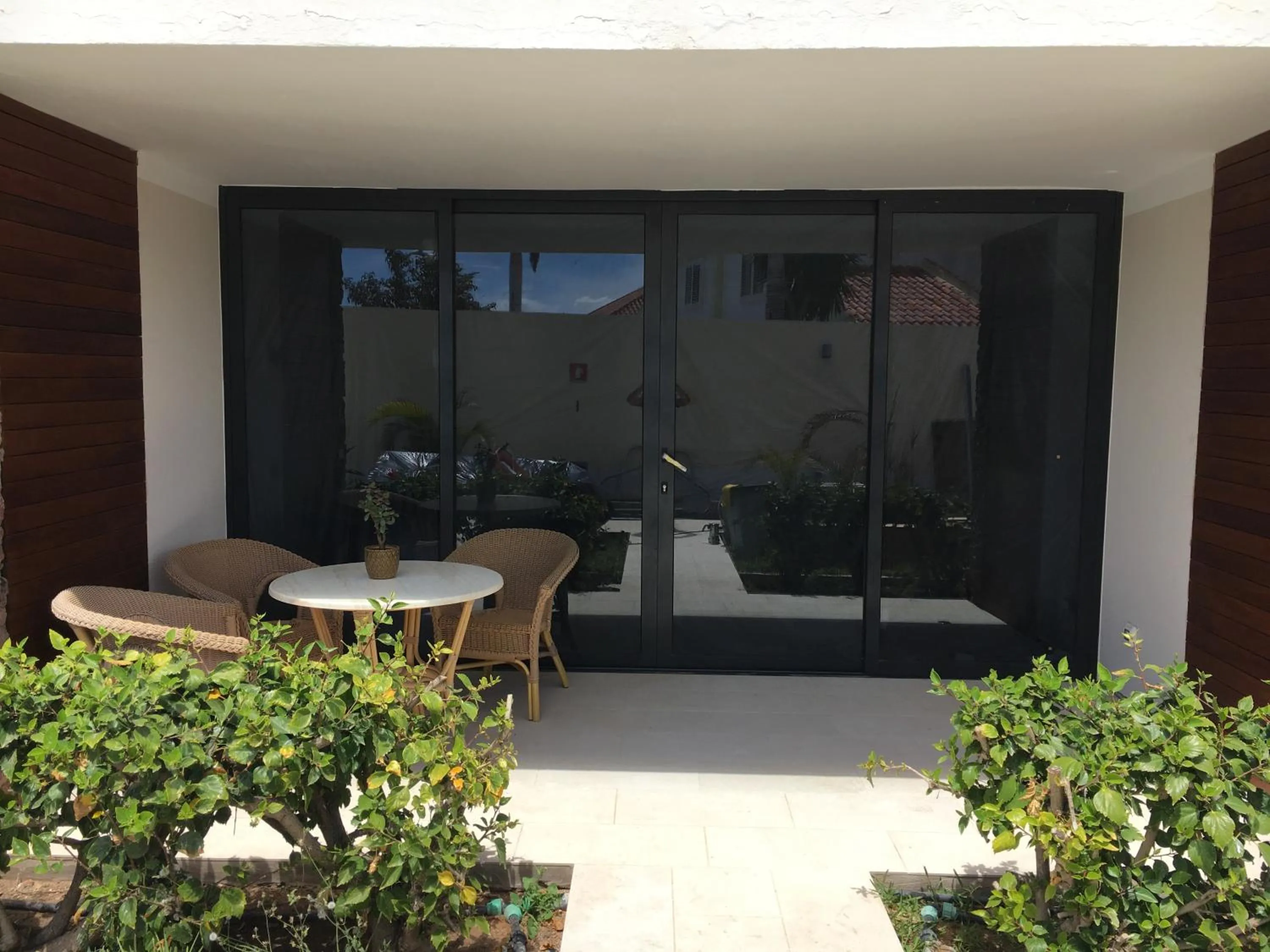 Balcony/Terrace in Villa Adler Men Only