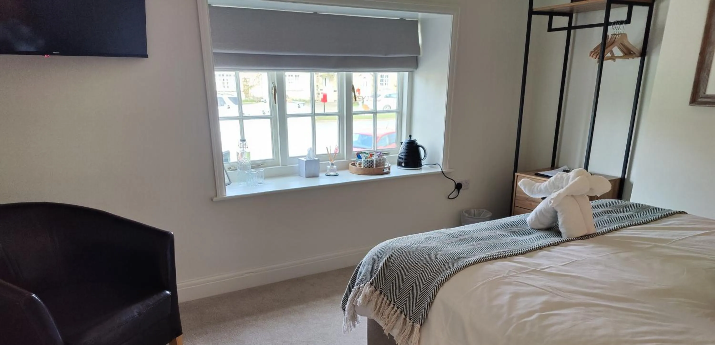 Bed in The Royal Oak