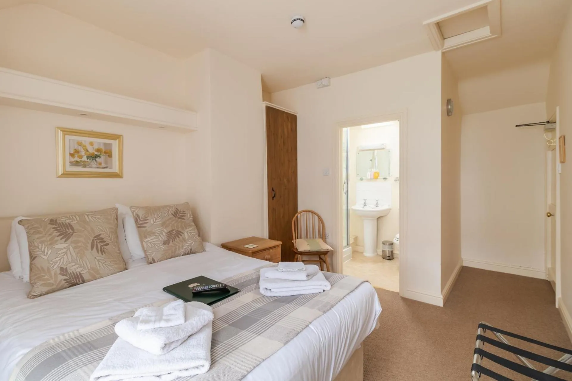 Bed in The Royal Oak