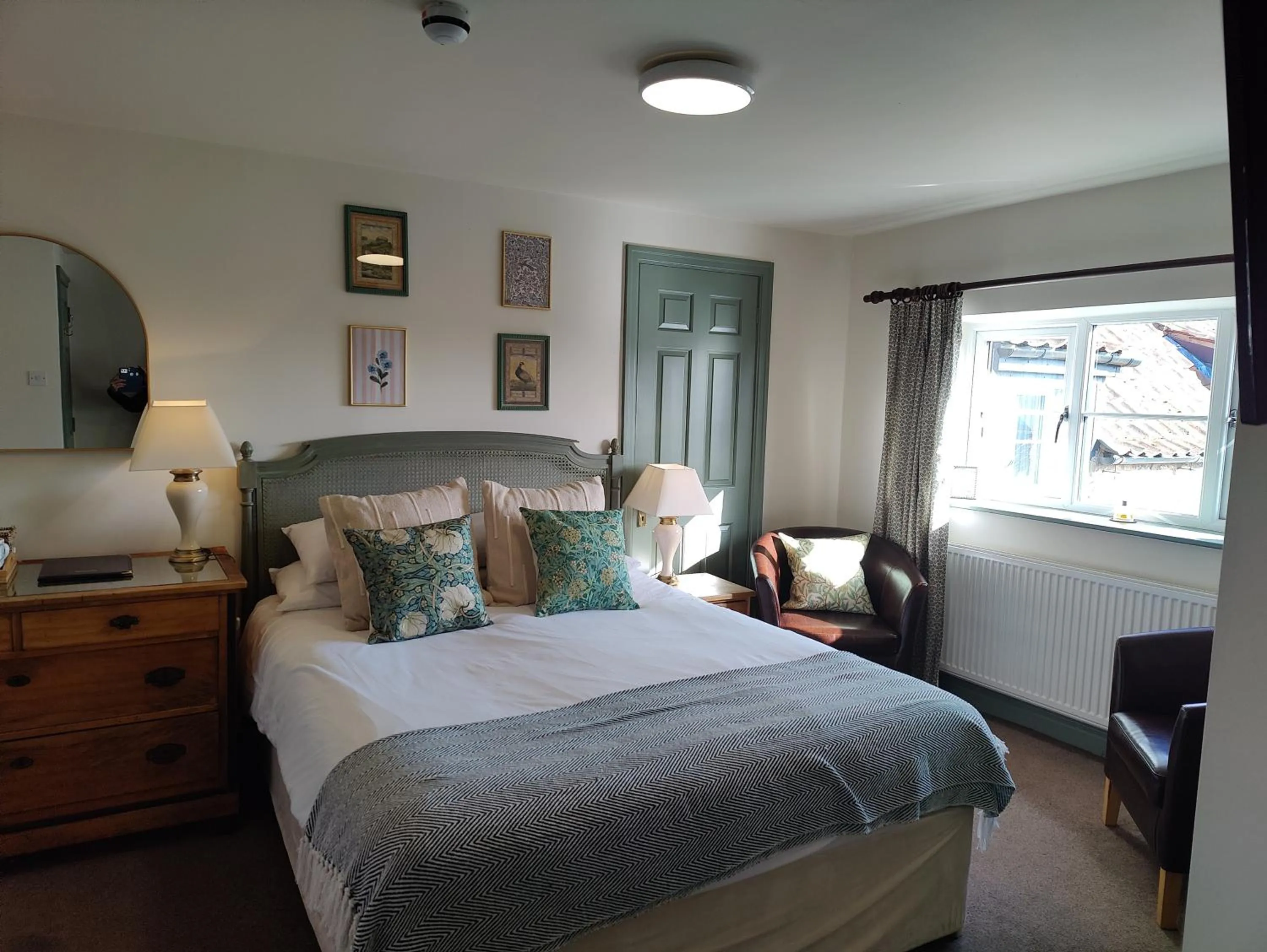 Bed in The Royal Oak