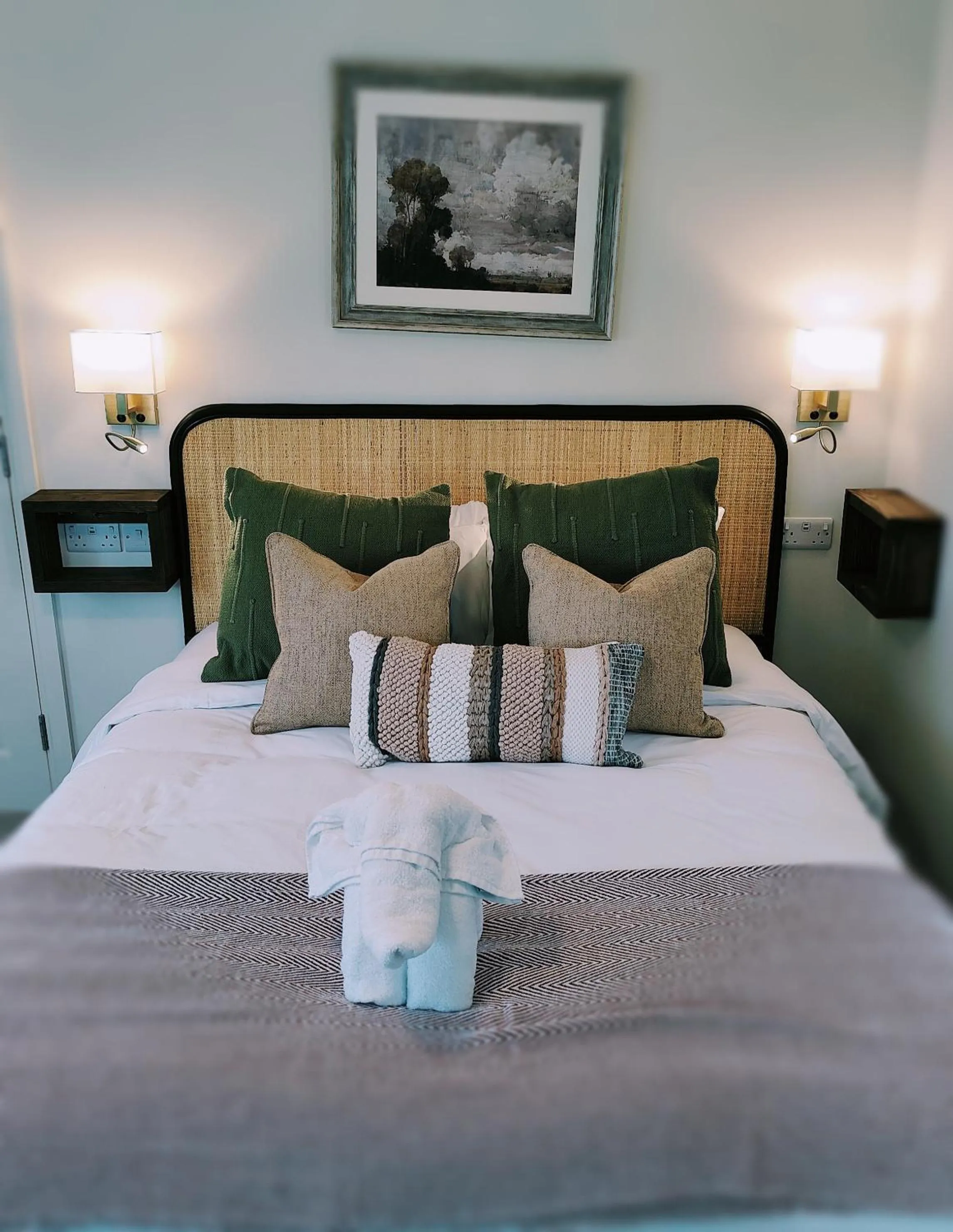 Bed in The Royal Oak