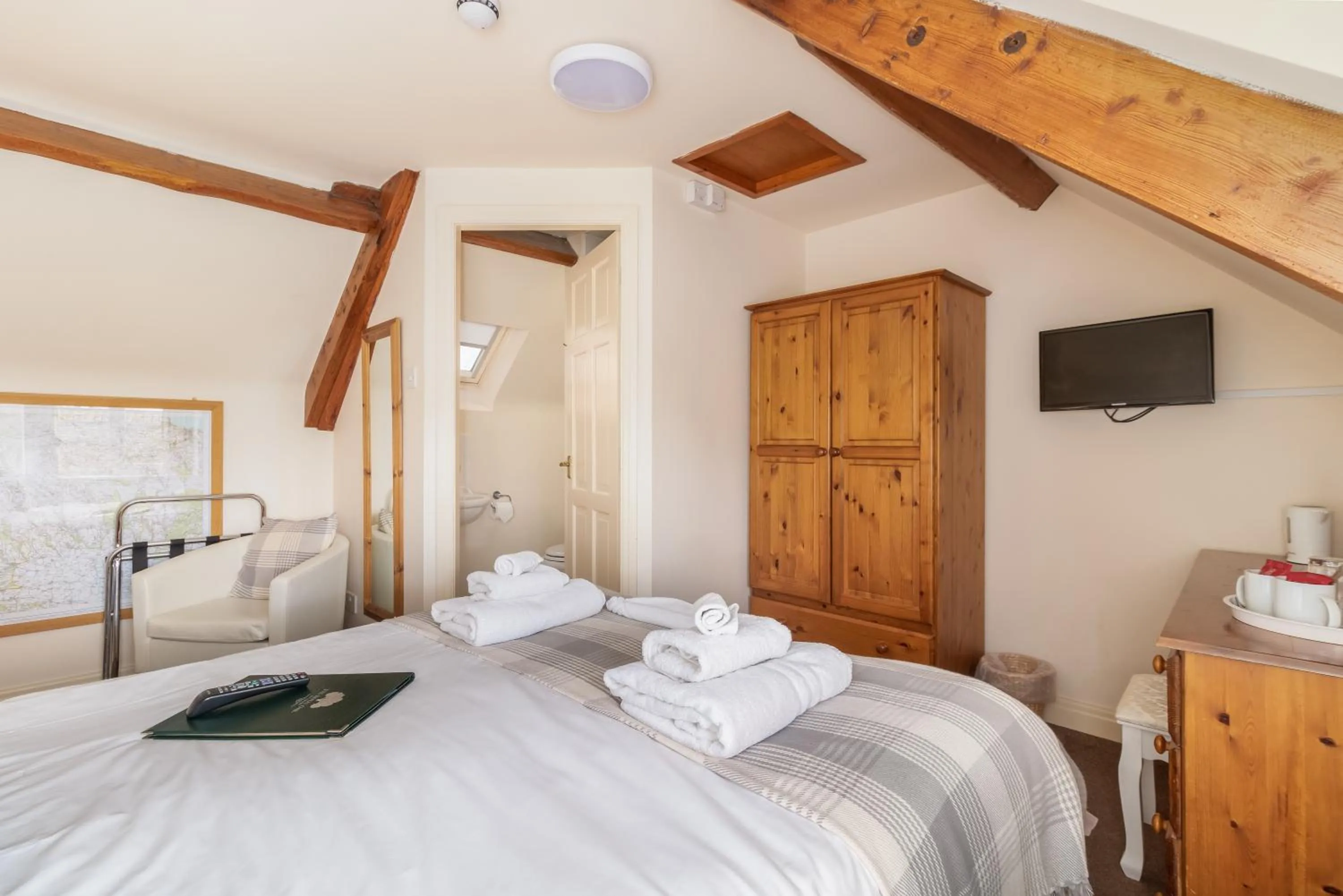 Bed in The Royal Oak