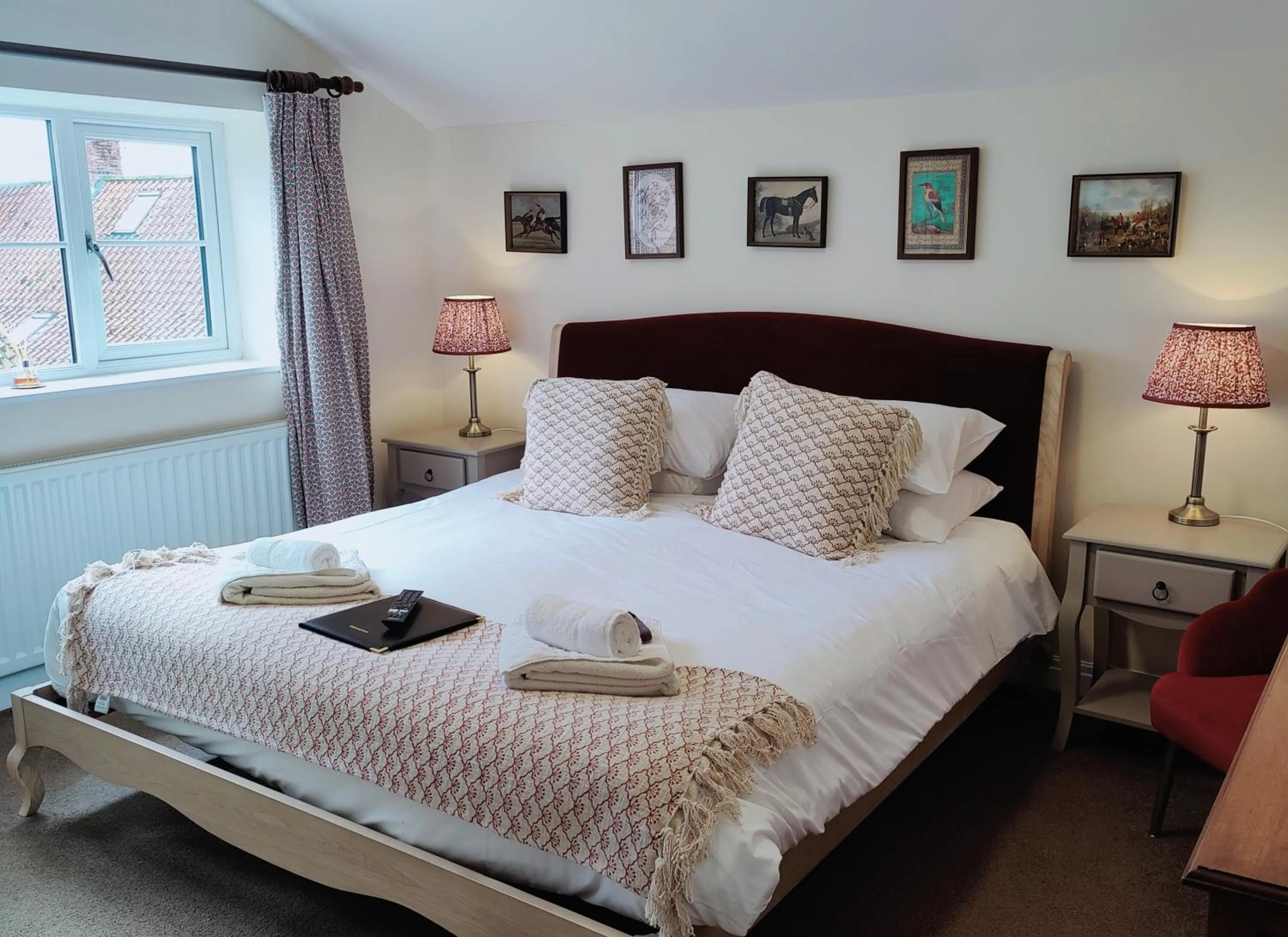 Bed in The Royal Oak