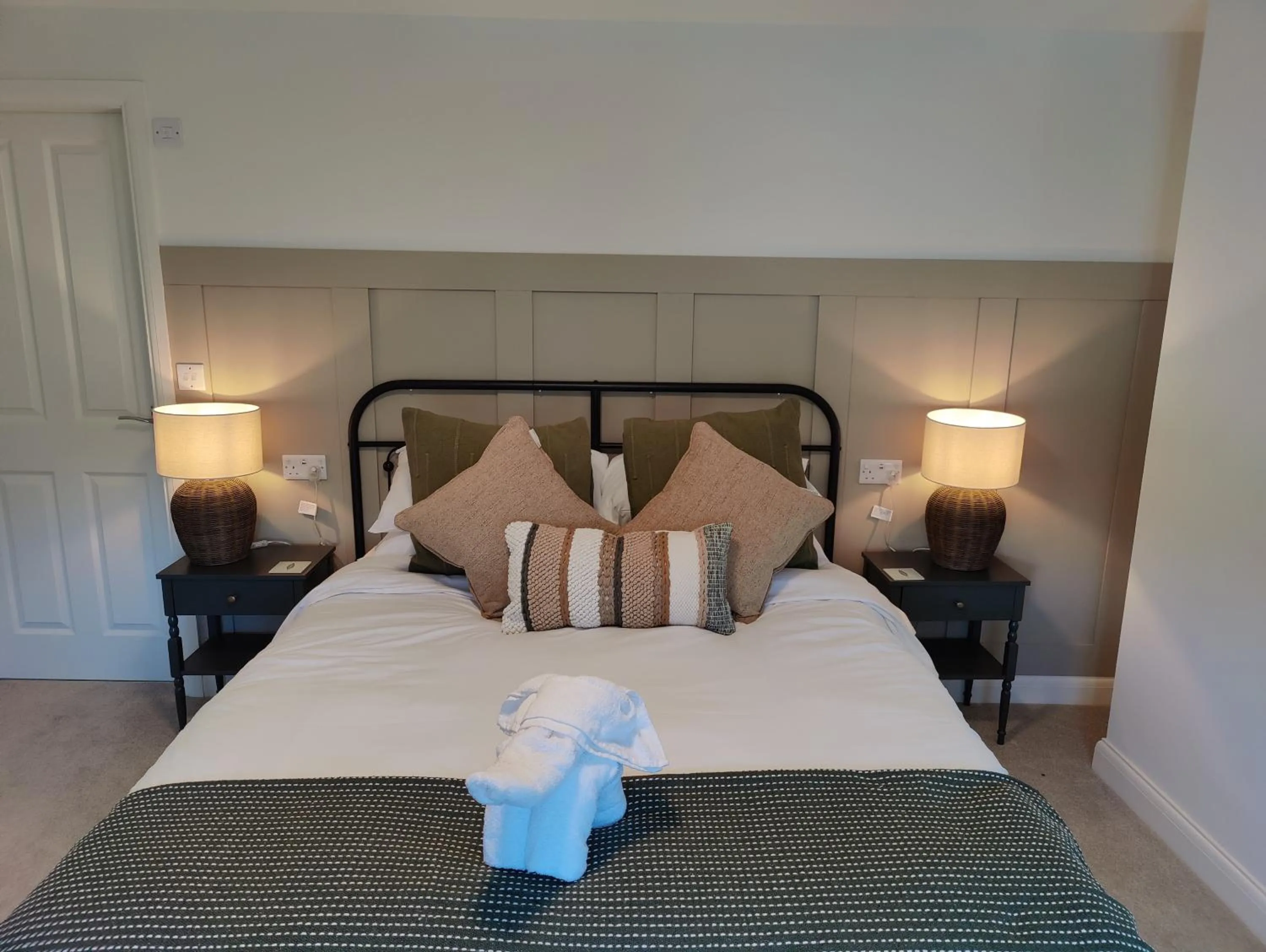 Bed in The Royal Oak