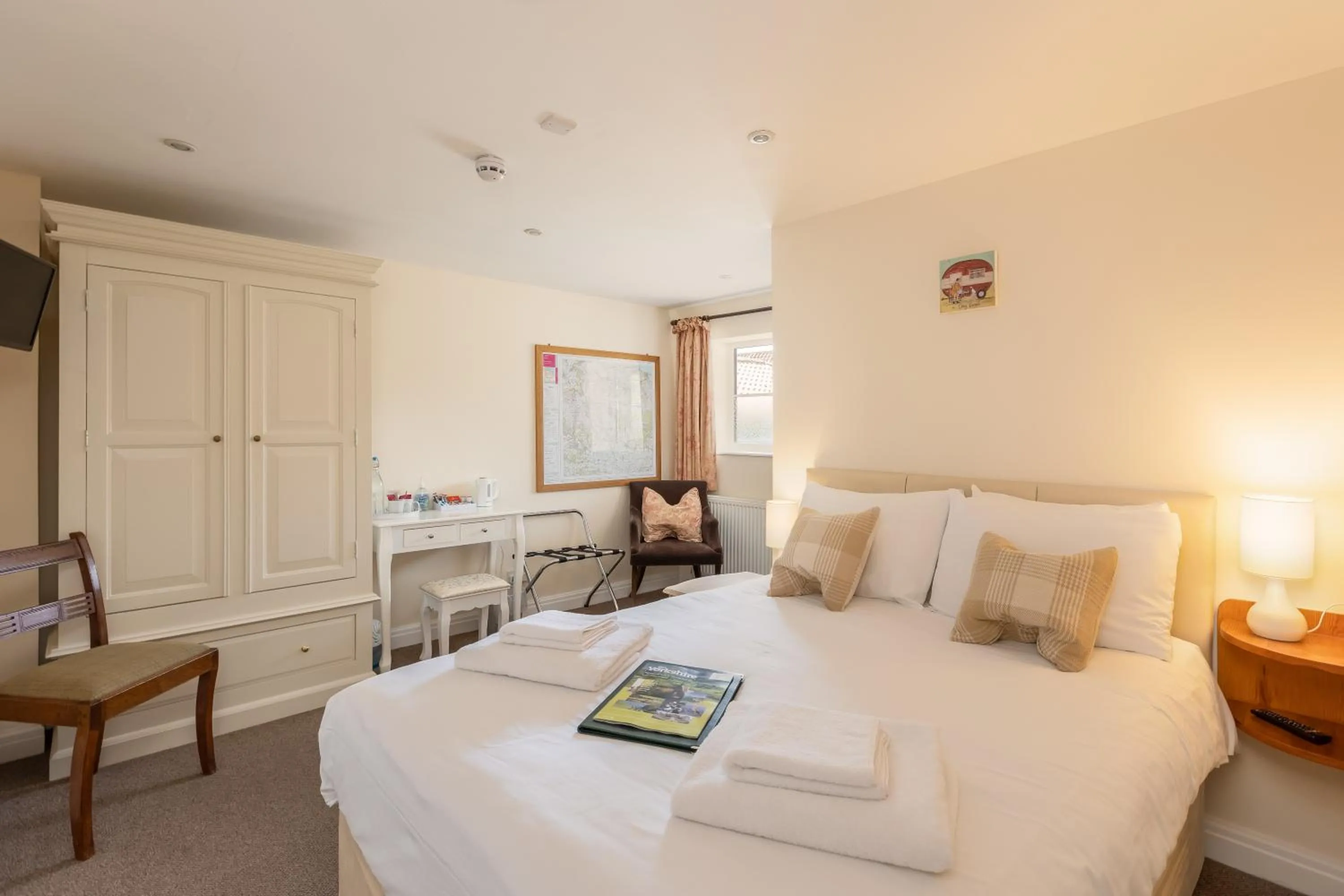 Bed in The Royal Oak