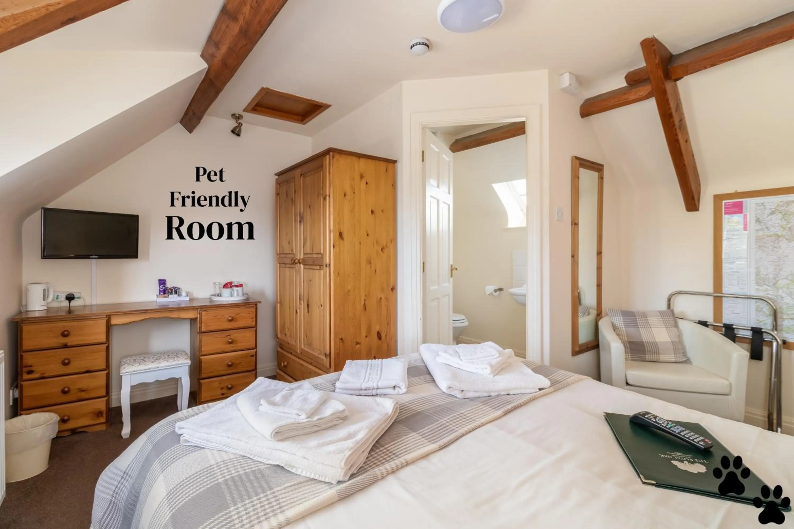 Bed in The Royal Oak