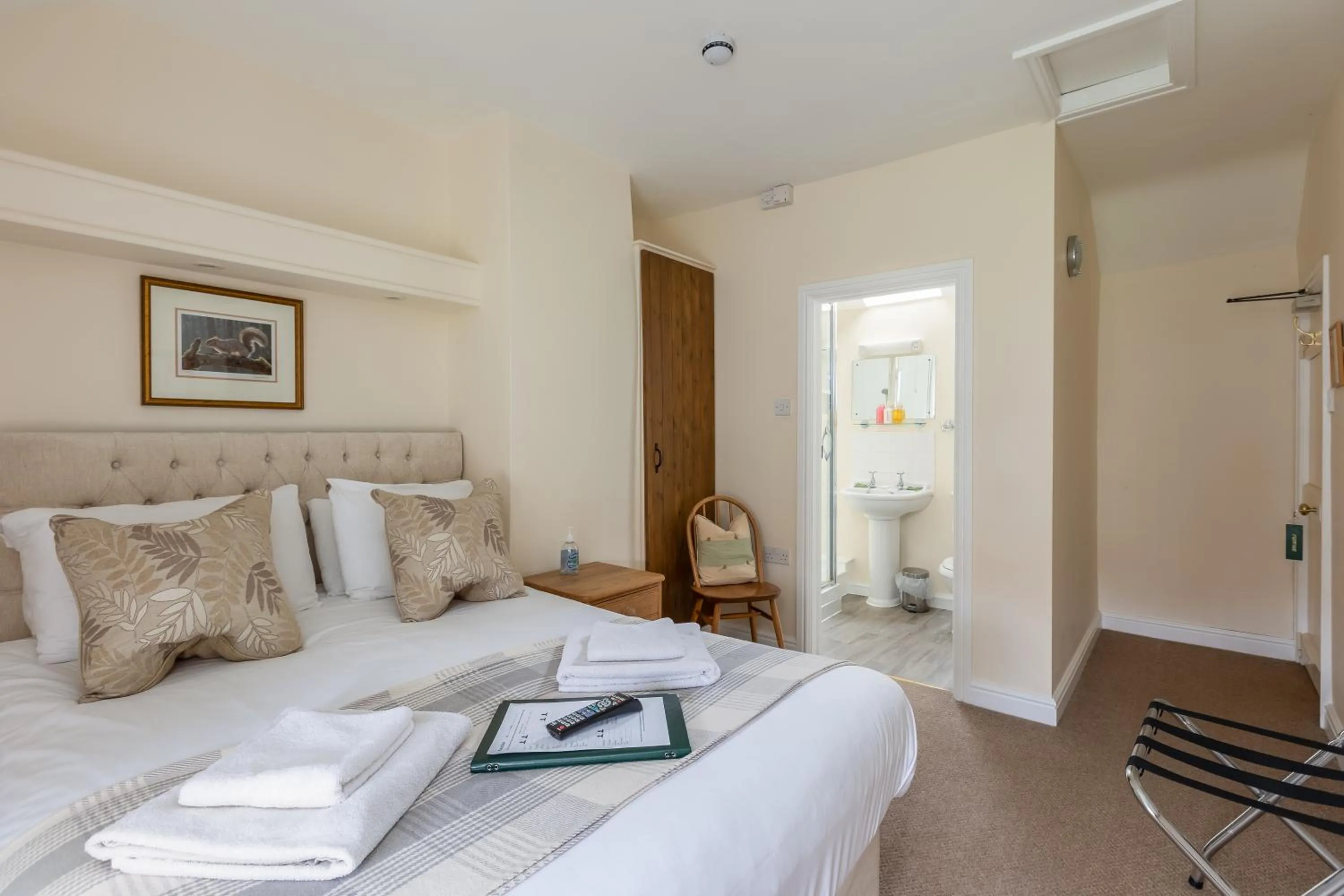 Bed in The Royal Oak