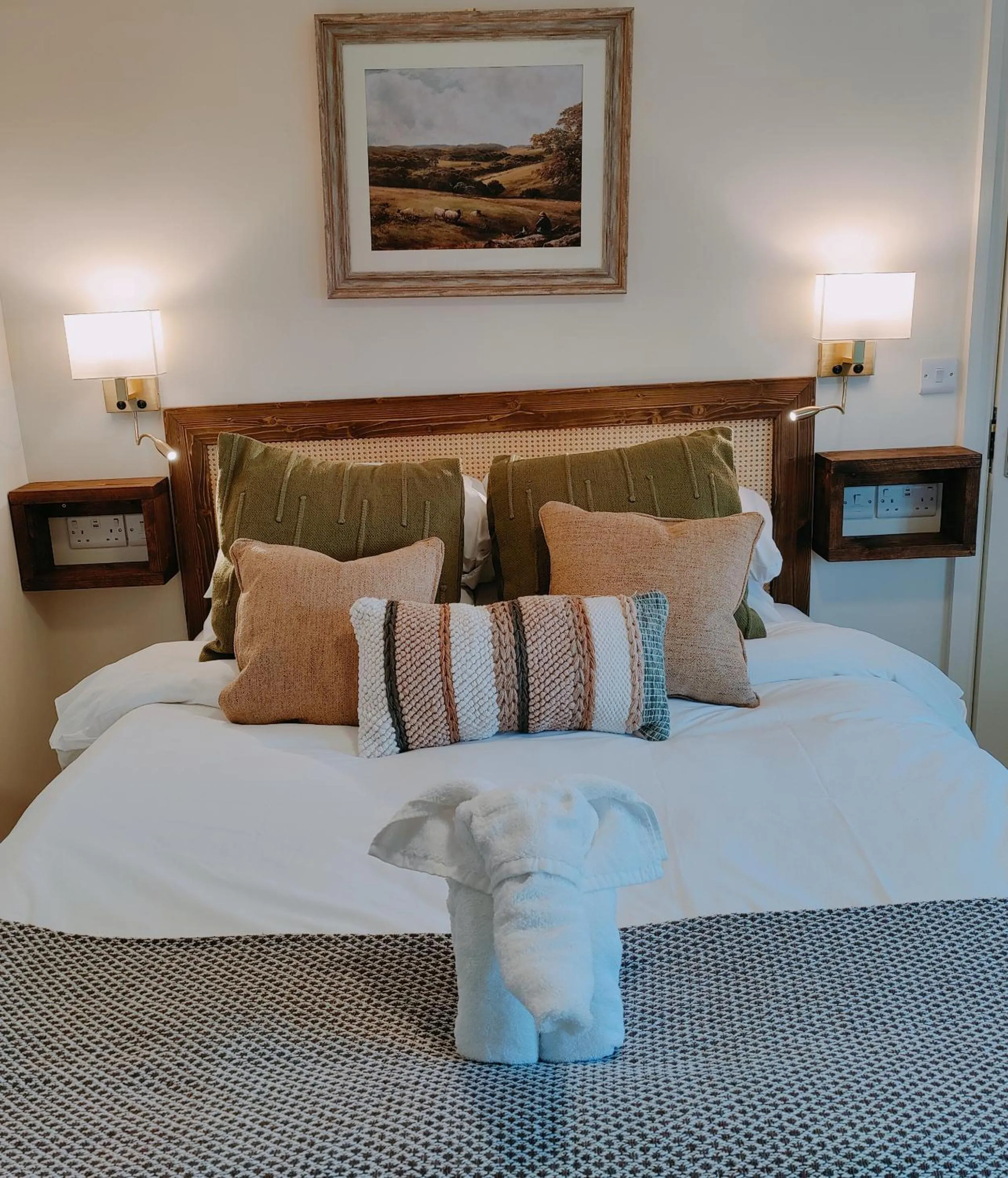 Bed in The Royal Oak