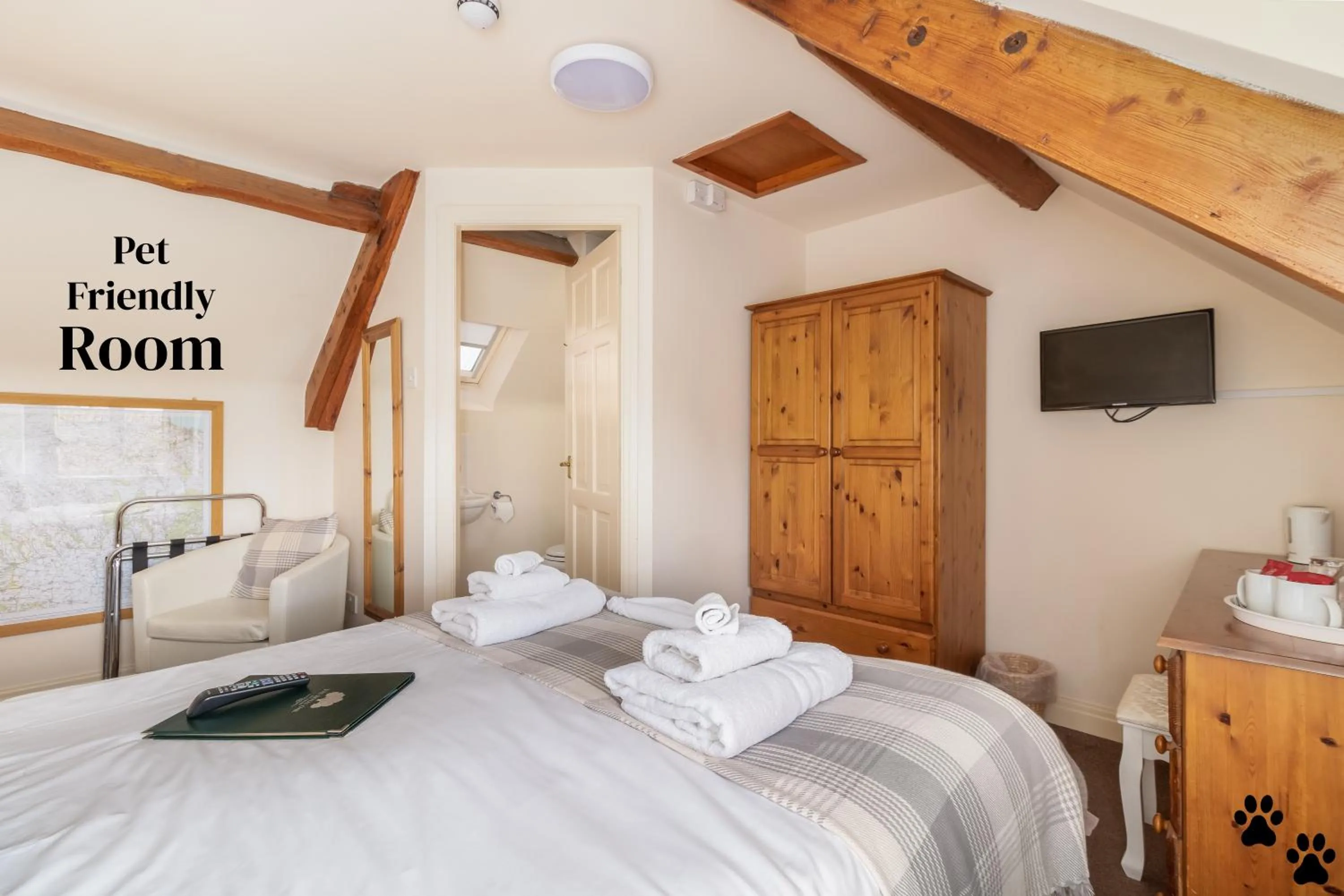 Bed in The Royal Oak