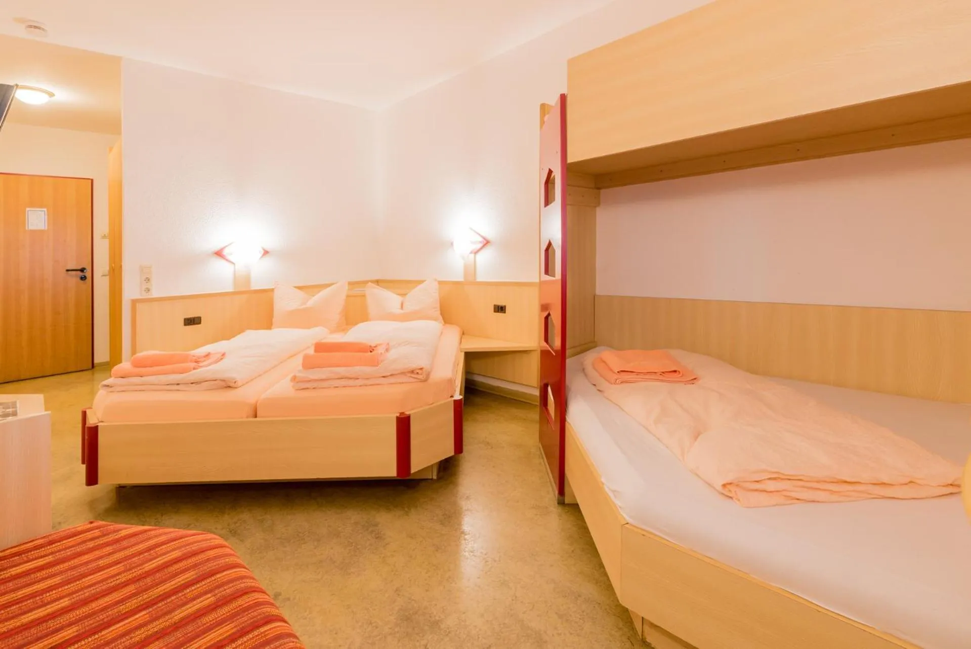 Bed in Hotel Restaurant Fallerhof