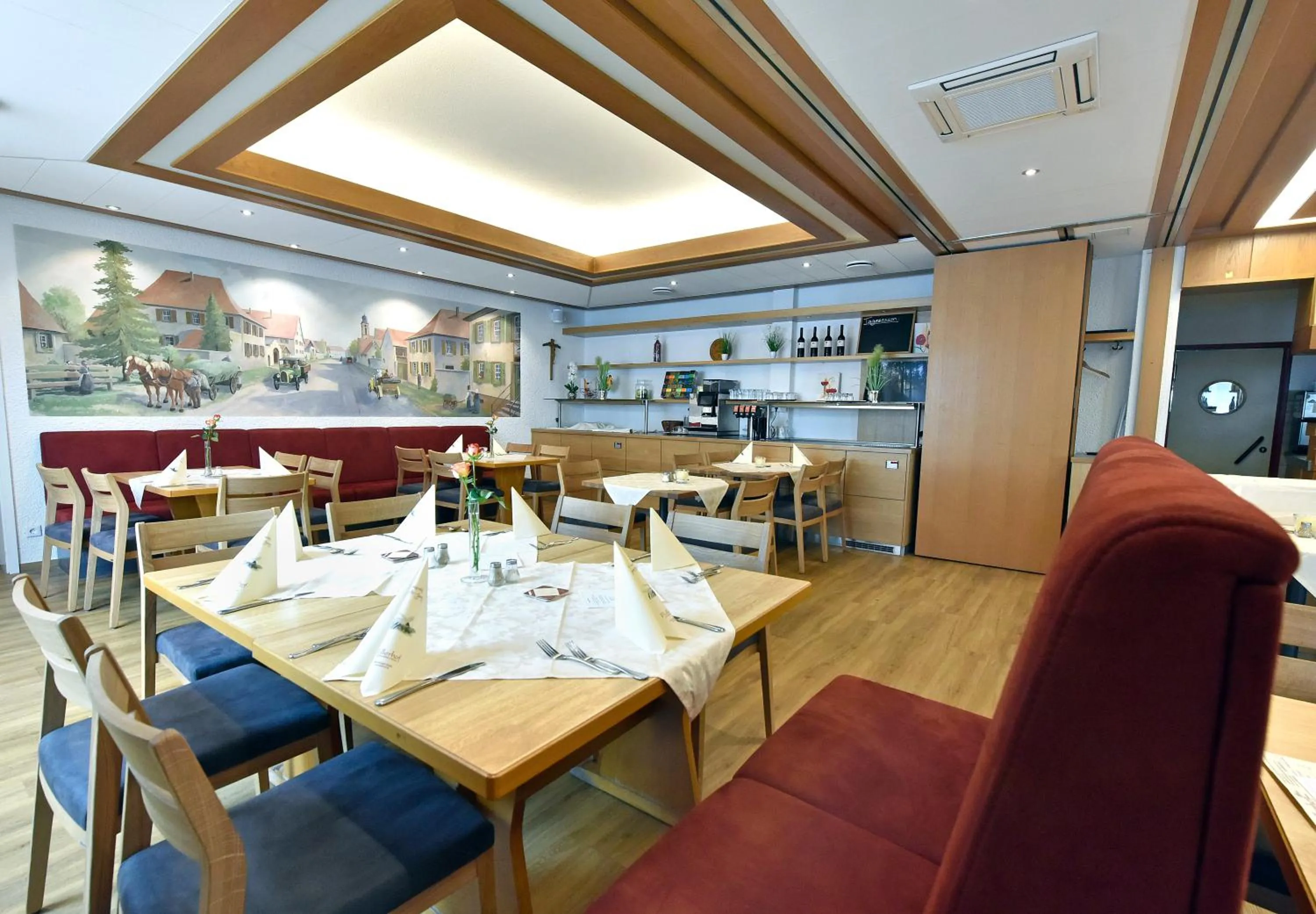 Restaurant/places to eat in Hotel Restaurant Fallerhof