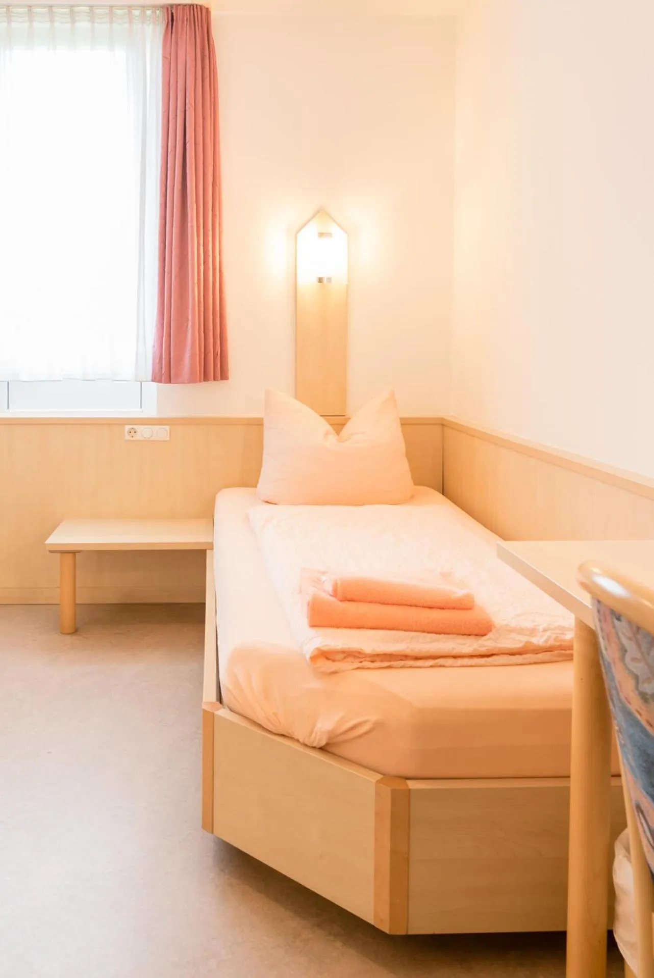 Bed in Hotel Restaurant Fallerhof