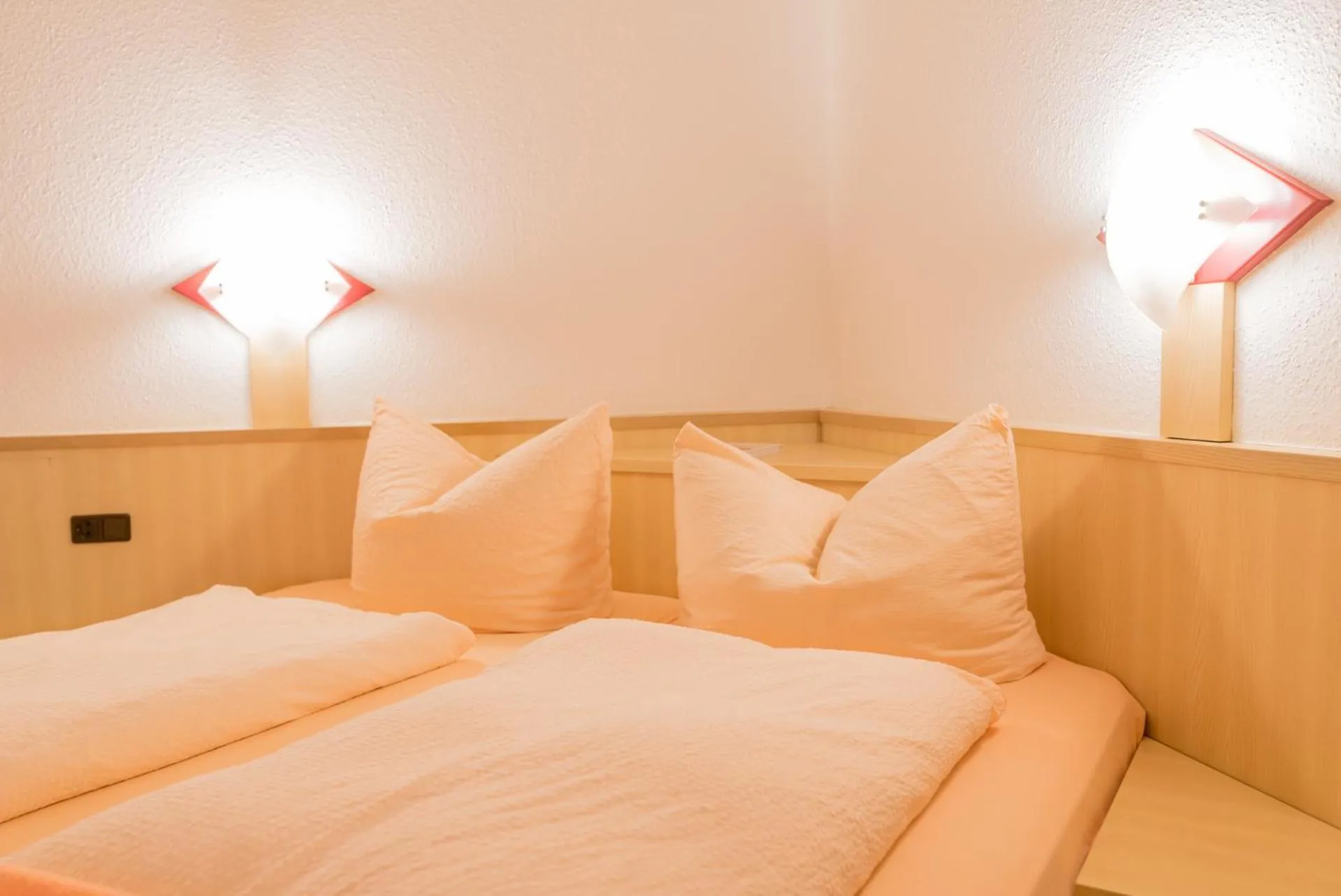 Bed in Hotel Restaurant Fallerhof