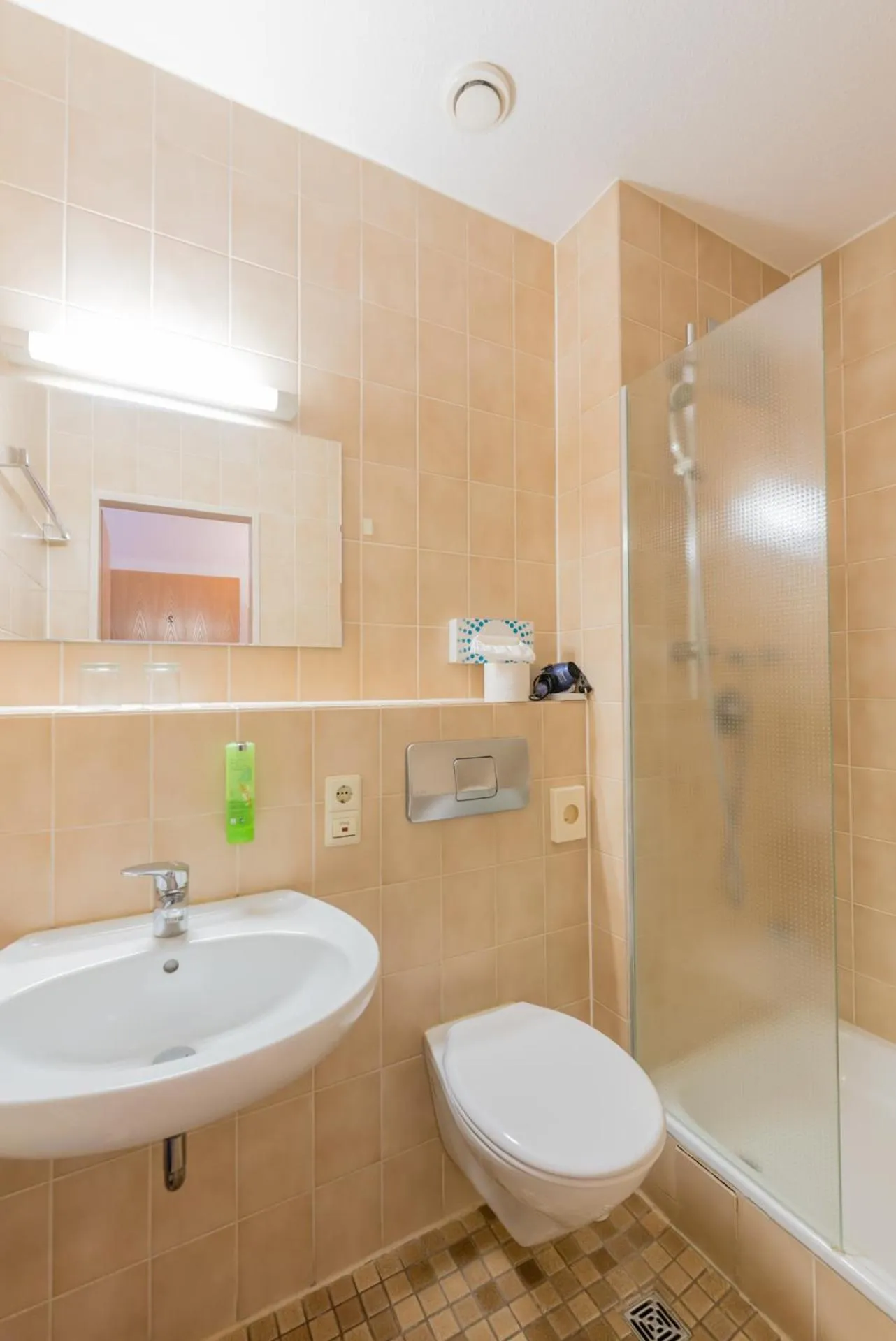 Shower in Hotel Restaurant Fallerhof