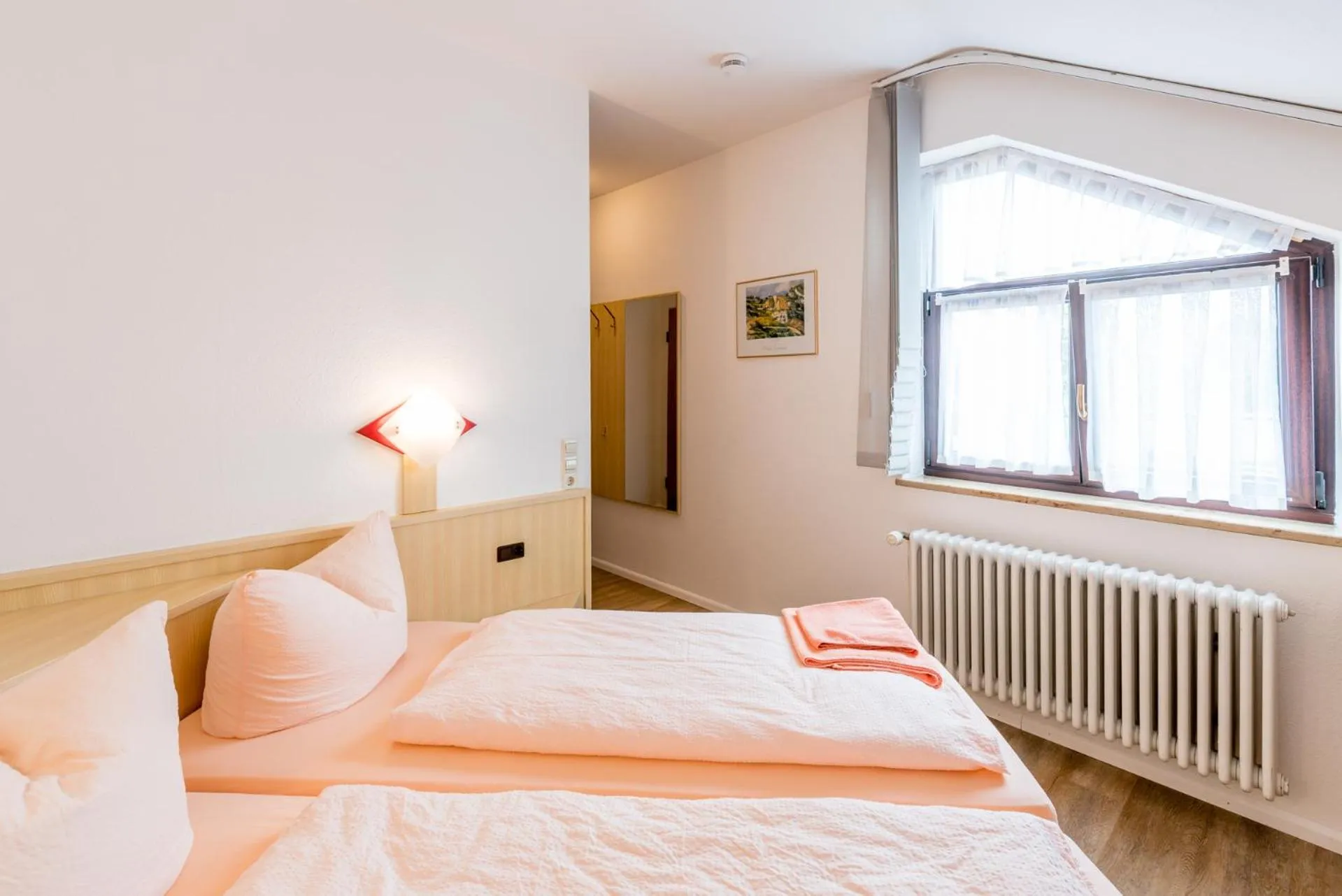 Bed in Hotel Restaurant Fallerhof