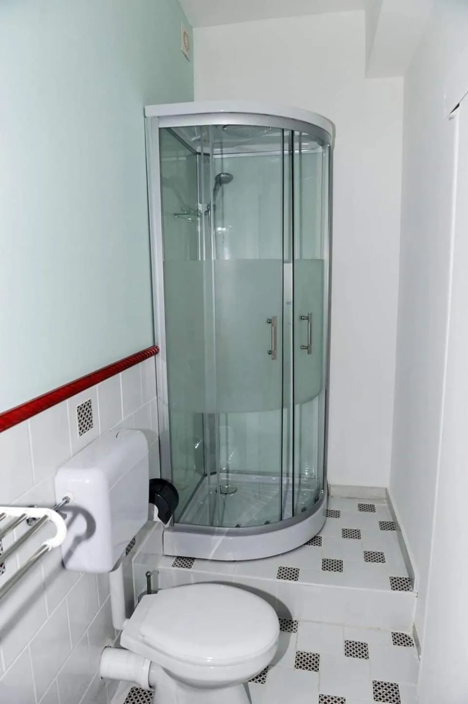 Bathroom in B&B Il MappaMondo