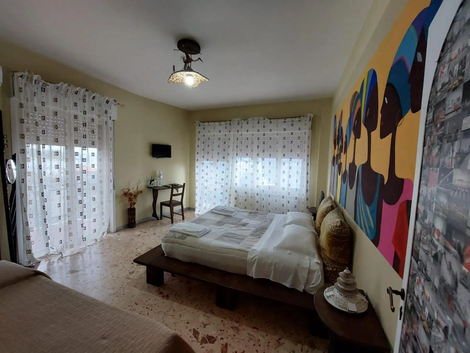 Bed in B&B Il MappaMondo