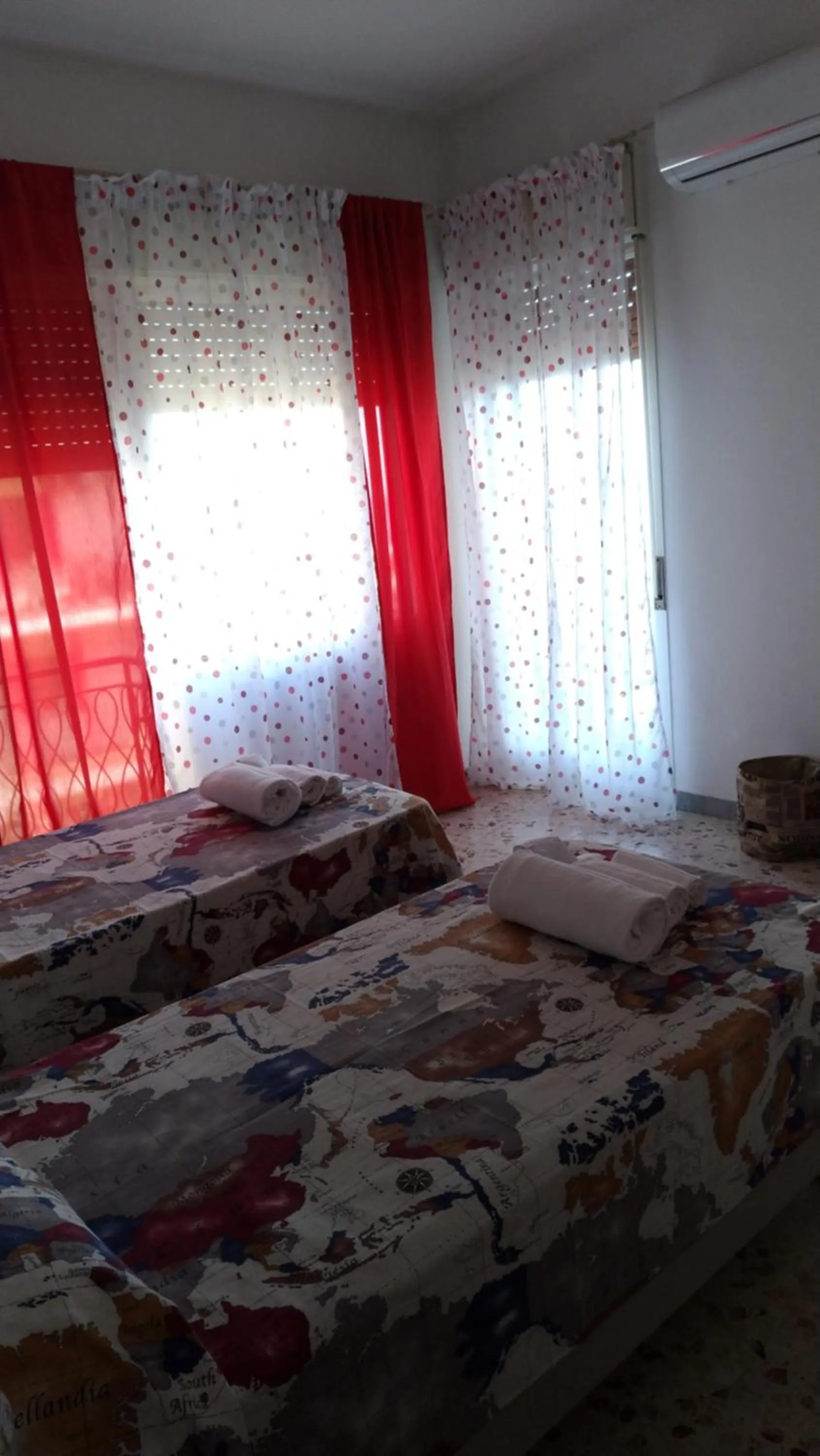 Photo of the whole room, Bed in B&B Il MappaMondo