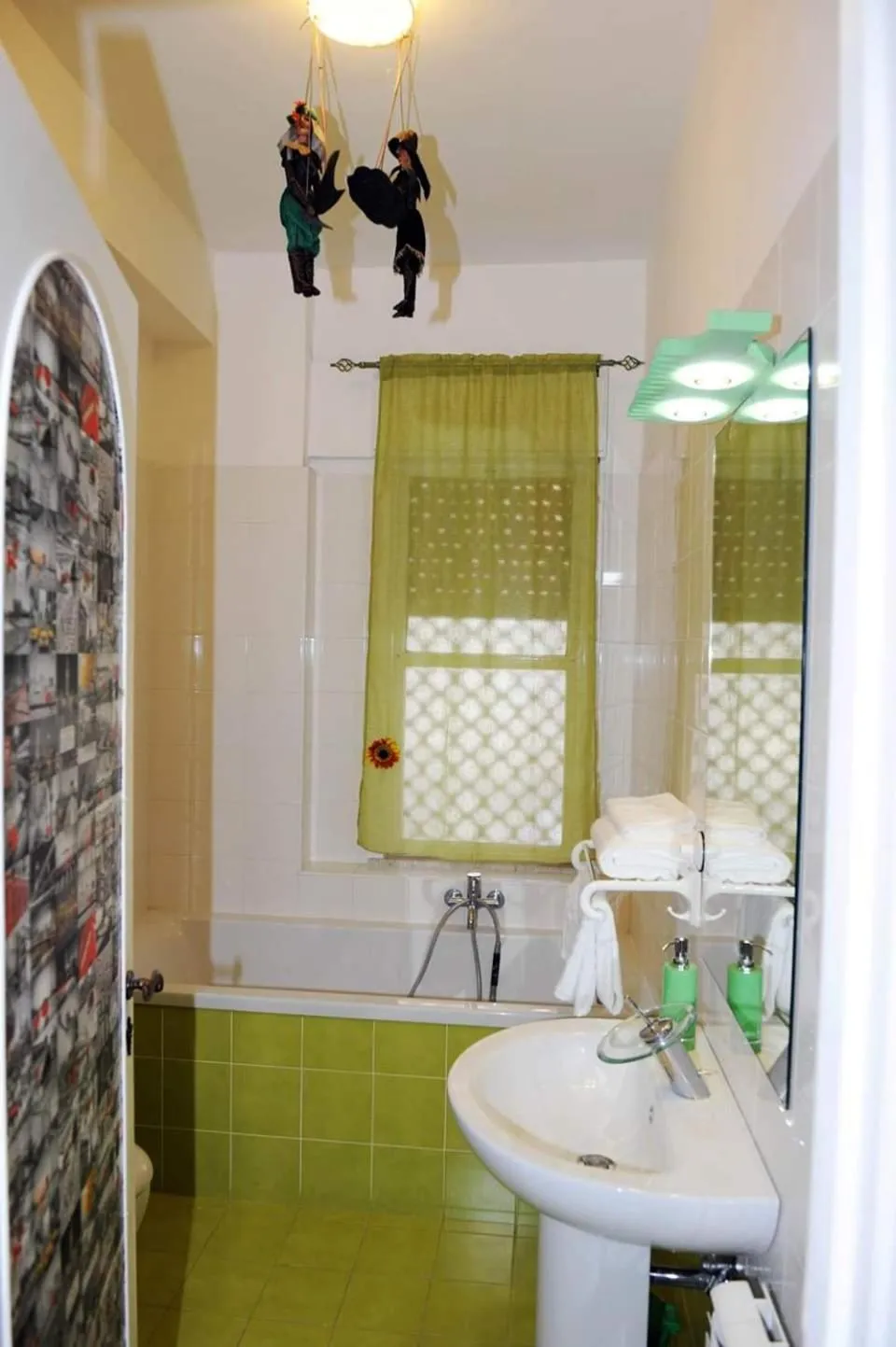 Bathroom in B&B Il MappaMondo